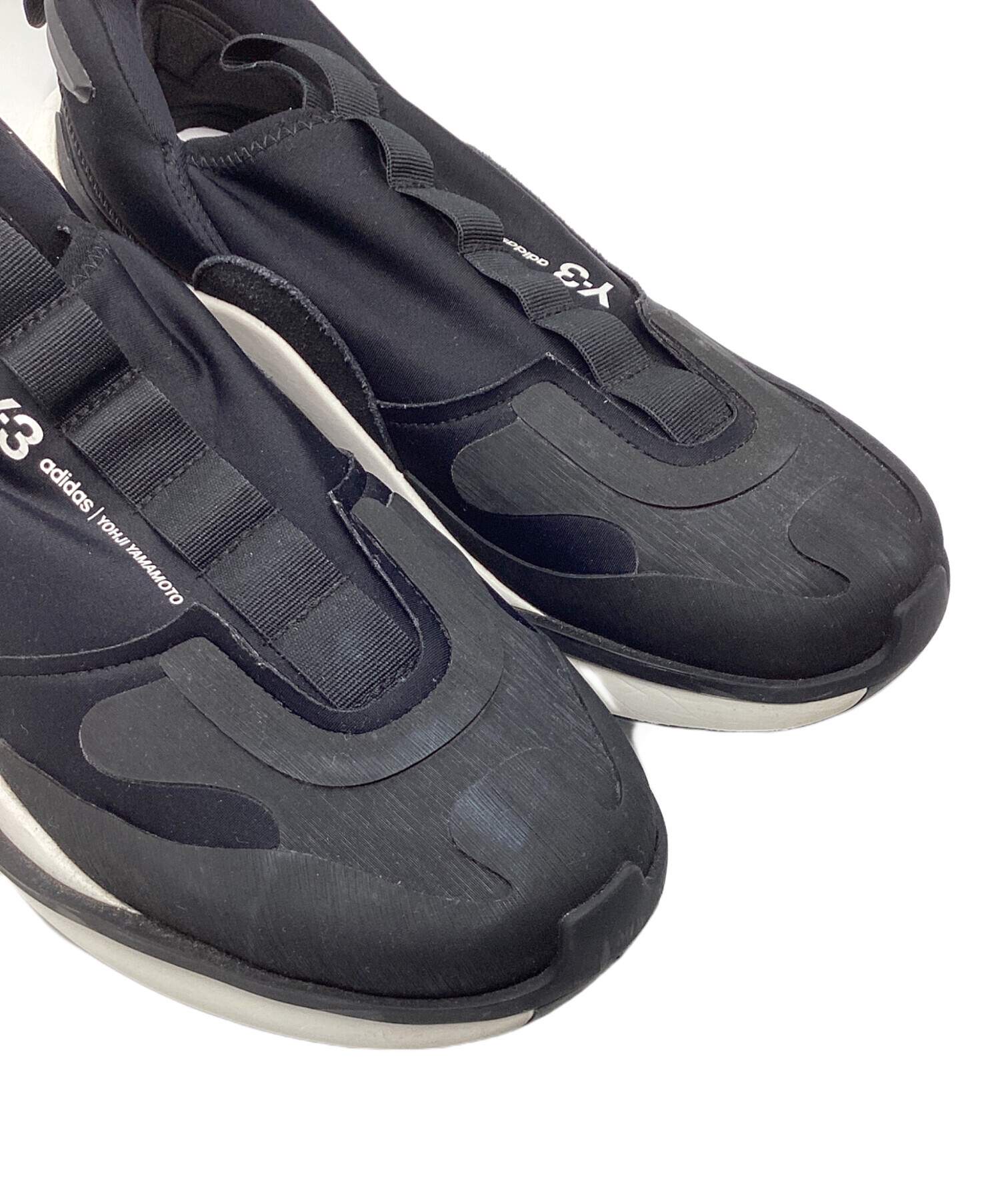 中古・古着通販】Y-3 (ワイスリー) QISAN COZY スリッポン ブラック 