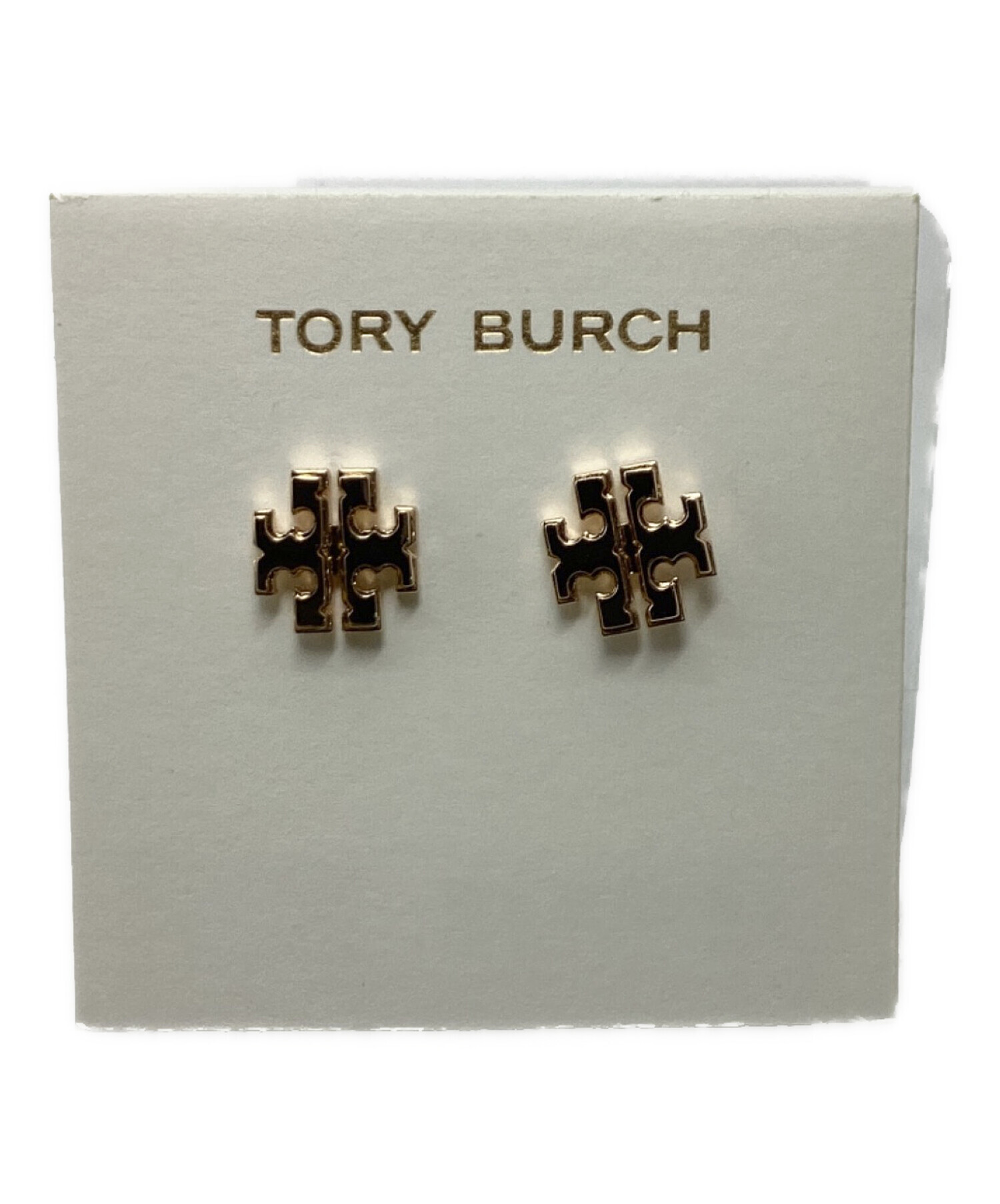 トリーバーチ　ピアス【新品未使用】 中古・古着通販】TORY BURCH (トリーバーチ) アイコンスタッズピアス