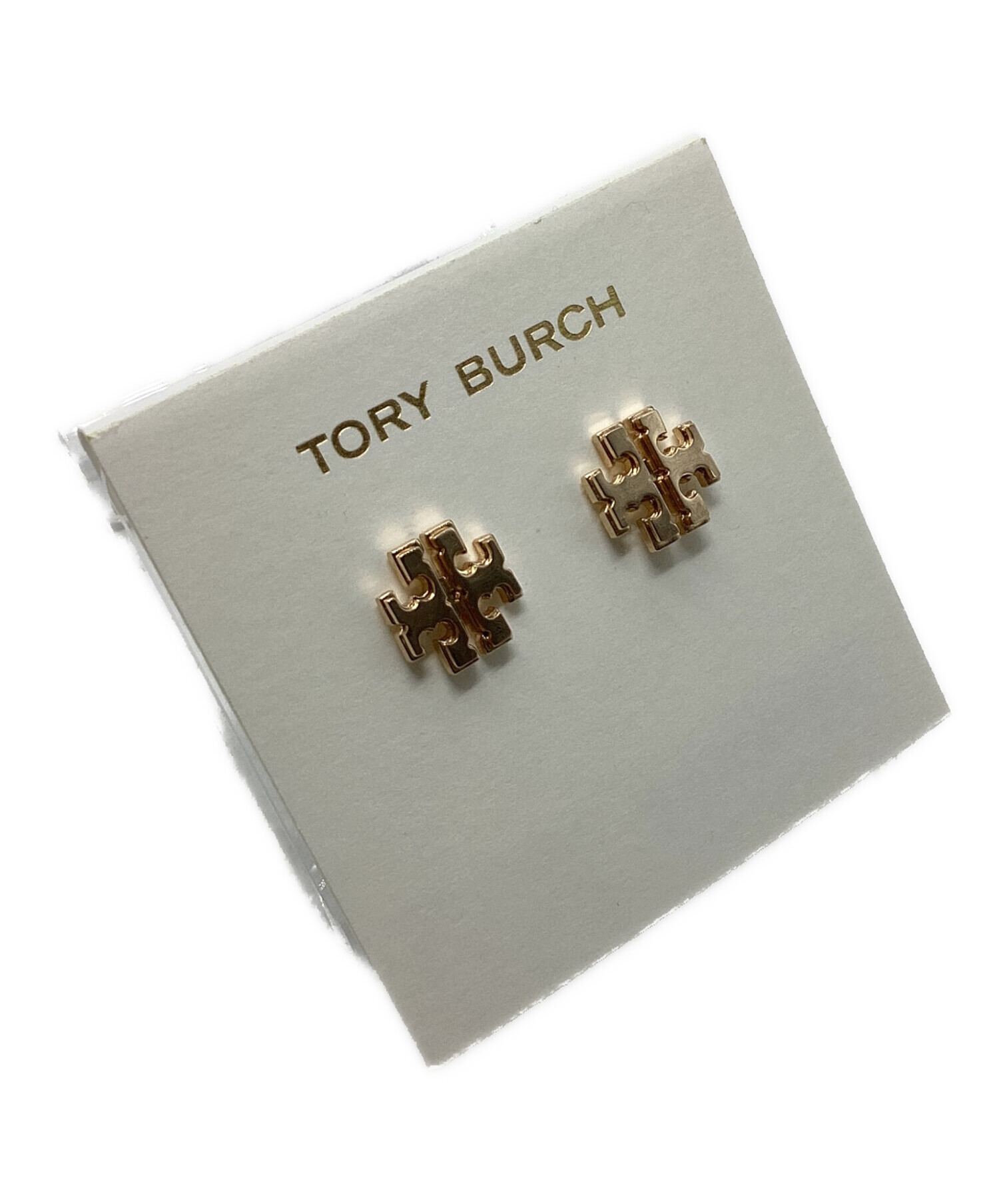 トリーバーチ　ピアス【新品未使用】 中古・古着通販】TORY BURCH (トリーバーチ) アイコンスタッズピアス