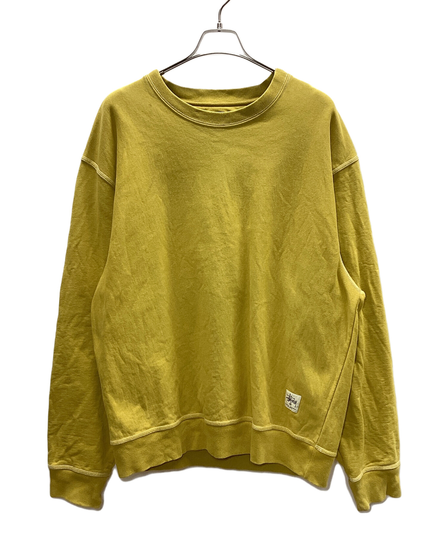 中古・古着通販】stussy (ステューシー) stussy ステッチスウェット 