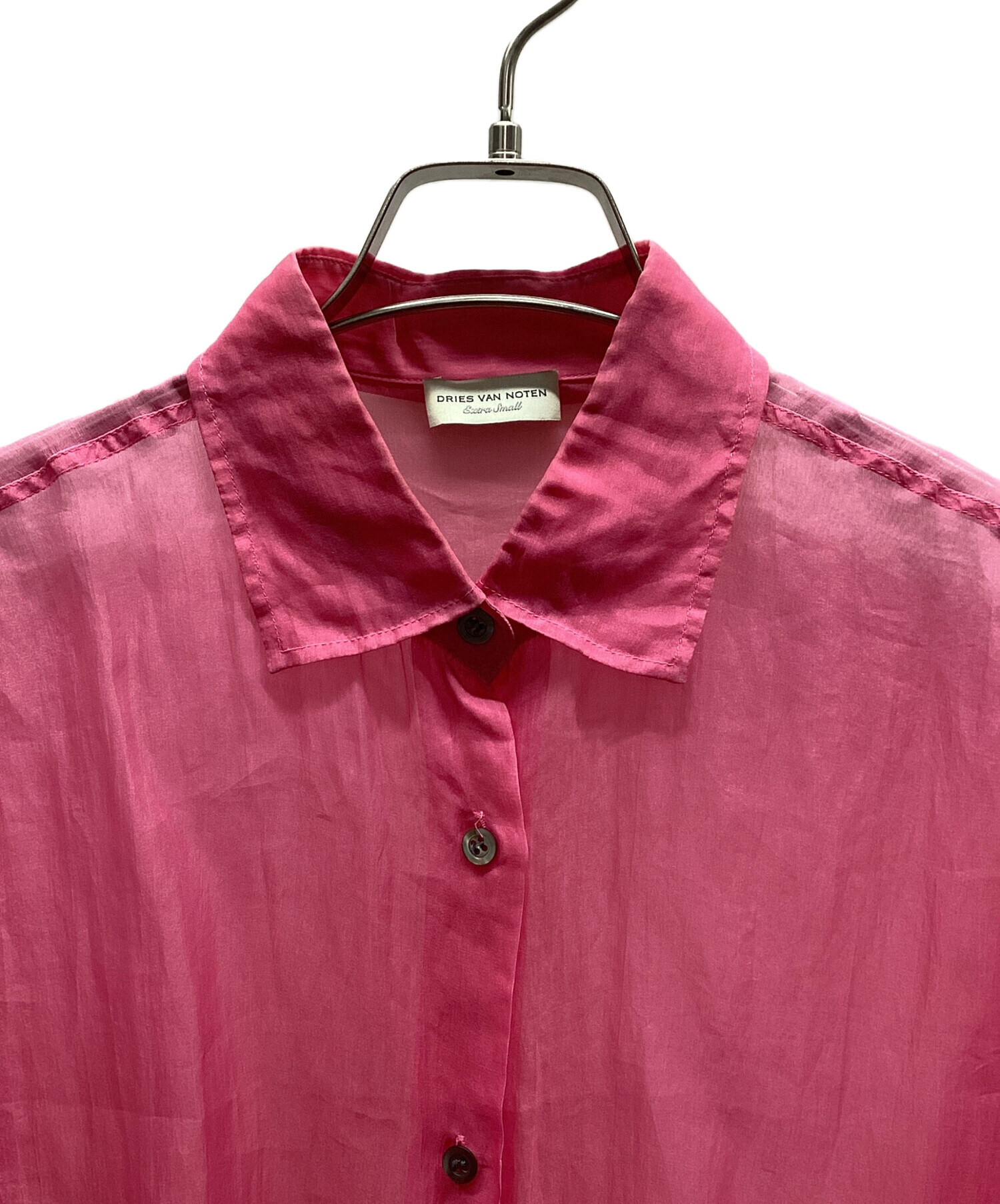 中古・古着通販】DRIES VAN NOTEN (ドリスヴァンノッテン) シルク