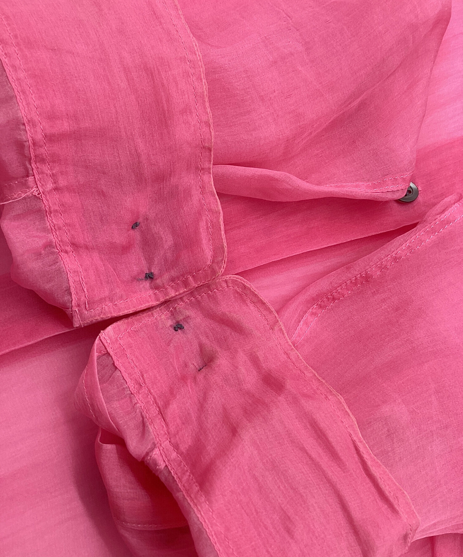 新品タグ付 DRIES VAN NOTEN シルクブレンド シャツブラウス 中古・古着通販】DRIES VAN NOTEN (ドリスヴァンノッテン) シルク