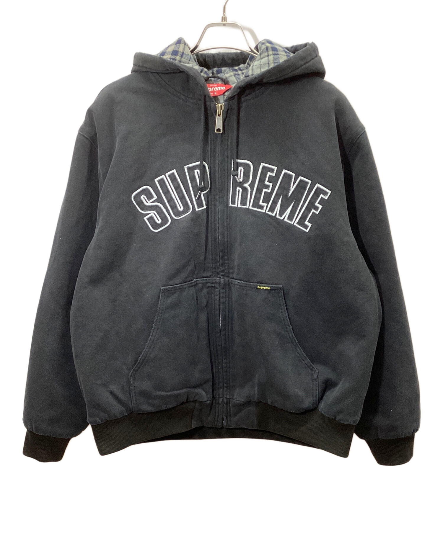中古・古着通販】SUPREME (シュプリーム) Reflective Arc Hooded Work