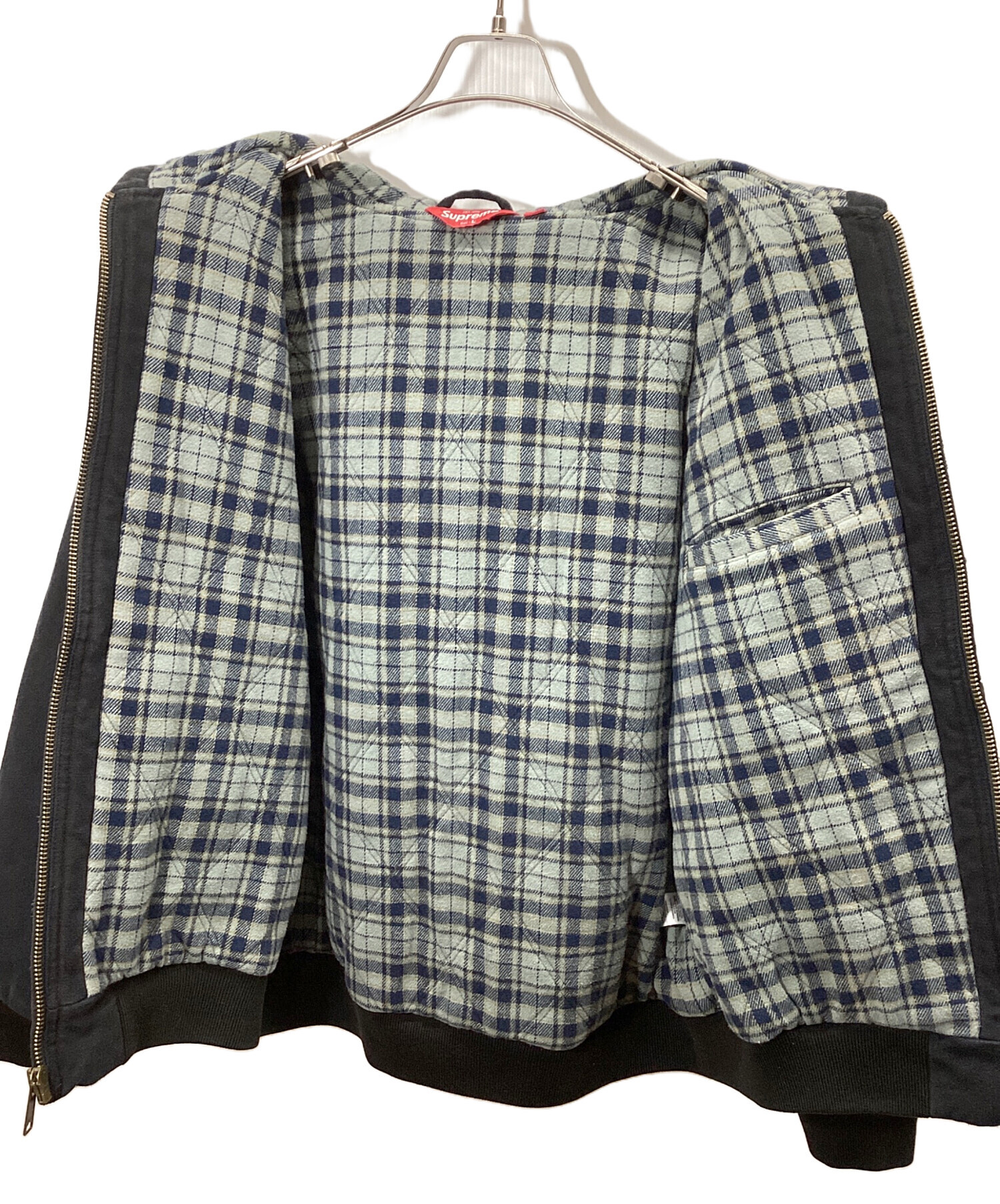 中古・古着通販】SUPREME (シュプリーム) Reflective Arc Hooded Work