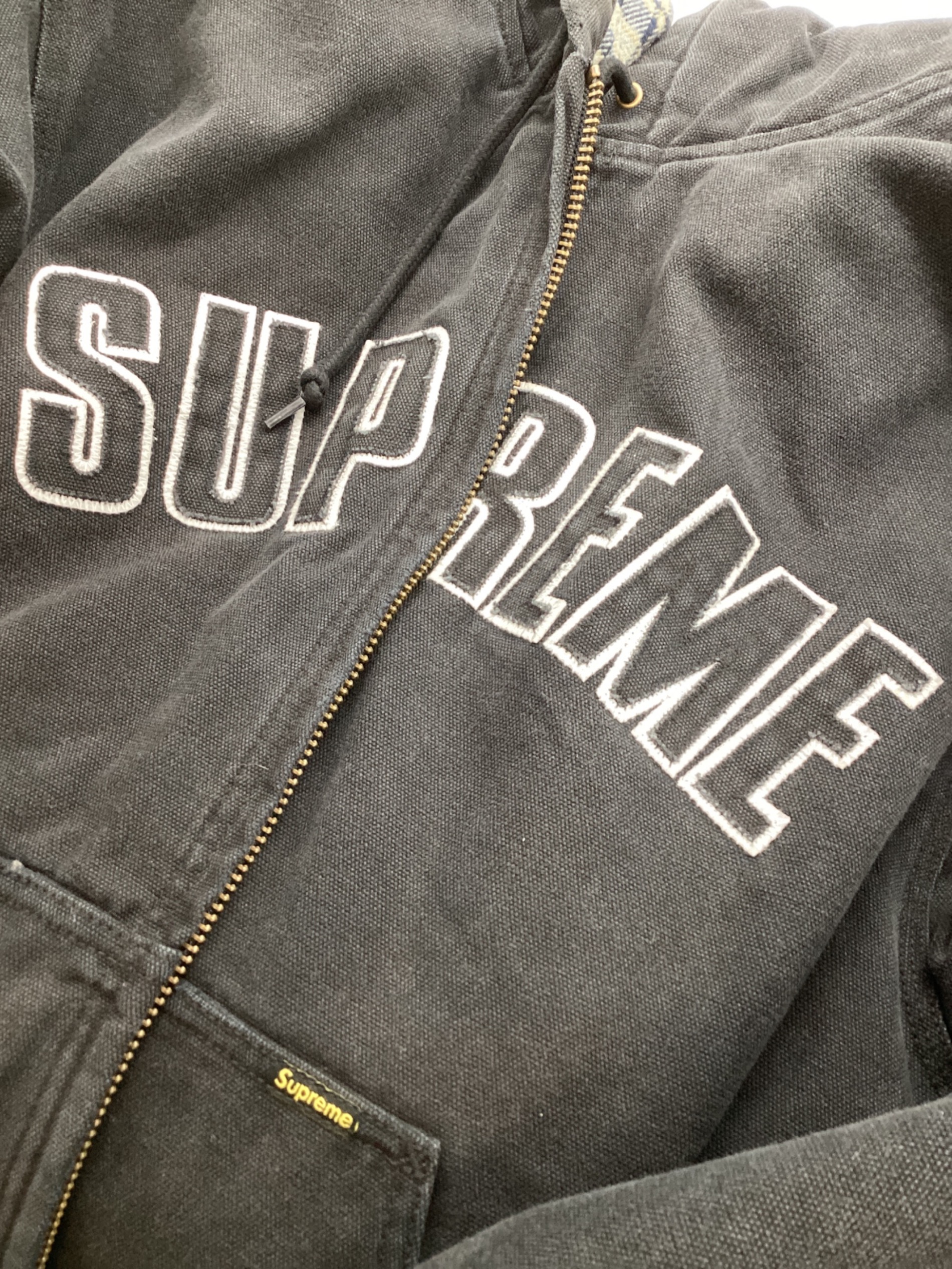 中古・古着通販】SUPREME (シュプリーム) Reflective Arc Hooded Work