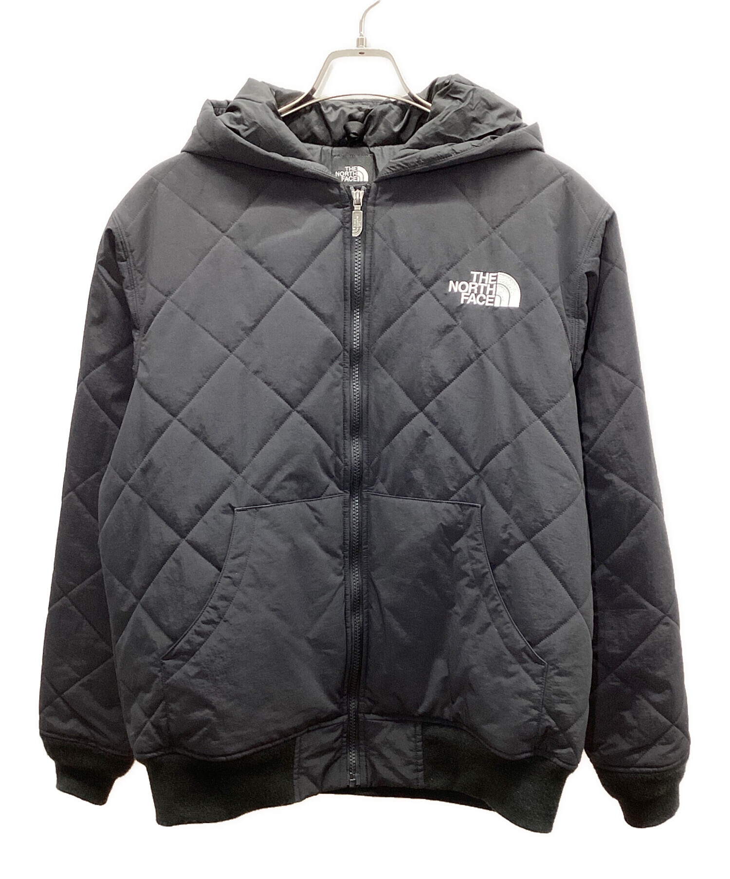 古着 ザ・ノースフェイス キルティングジャケット グレー XL