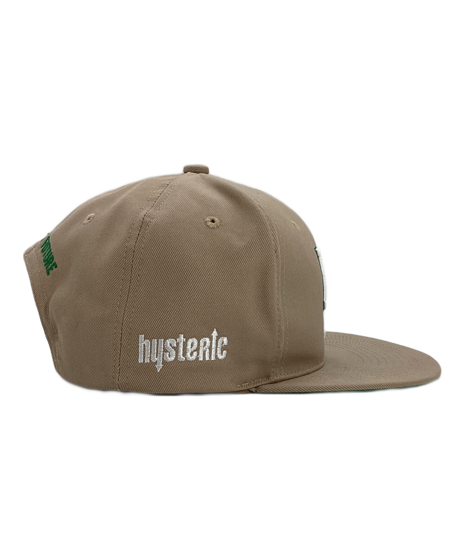 HYSTERIC GLAMOUR ベージュキャップ 新品未使用 中古・古着通販】Hysteric Glamour (ヒステリックグラマー) Hysteric