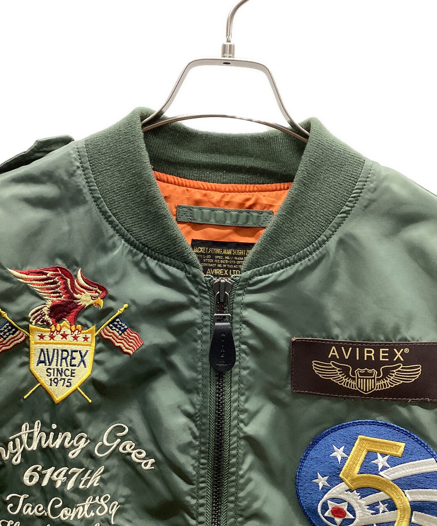 中古・古着通販】AVIREX (アヴィレックス) L-2 5th AIR FORCE / L-2