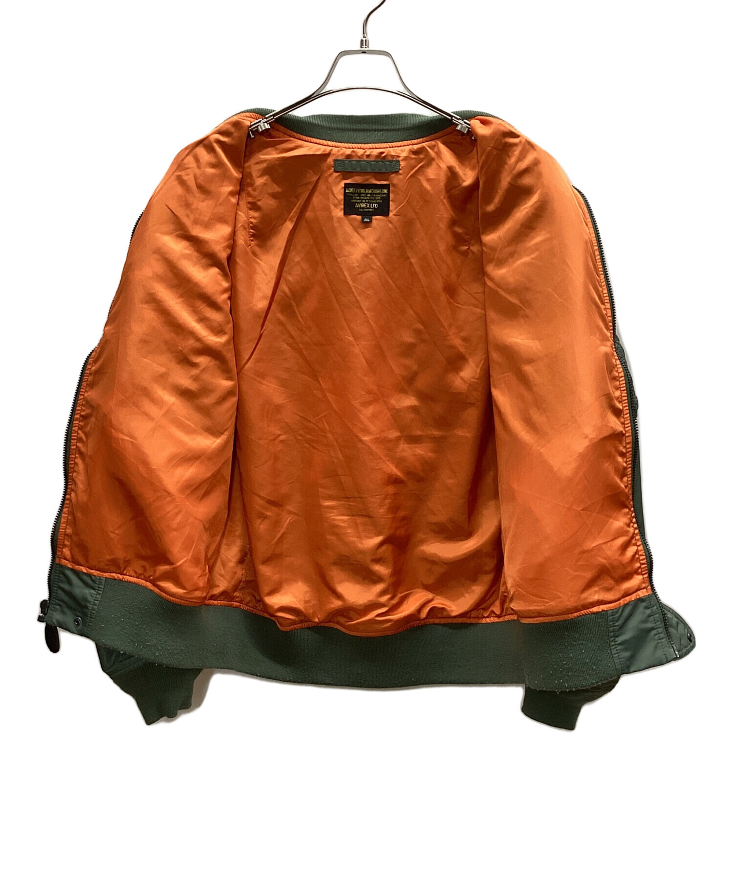 中古・古着通販】AVIREX (アヴィレックス) L-2 5th AIR FORCE / L-2