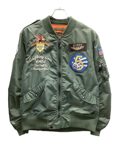 中古・古着通販】AVIREX (アヴィレックス) L-2 5th AIR FORCE / L-2