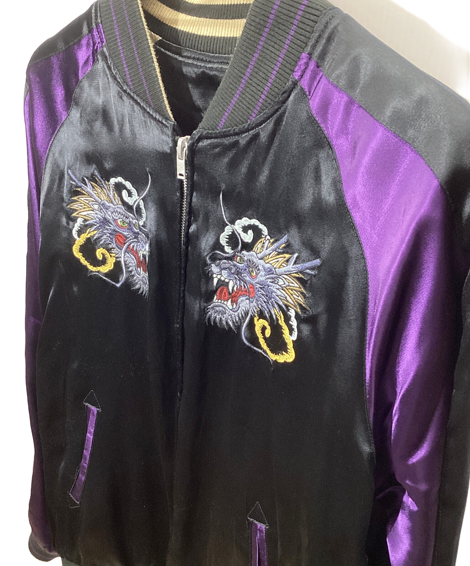 【中古】 クローズ　呉國神社の戦い 中古・古着通販】クローズ (クローズ) WORST (ワースト) スカジャン