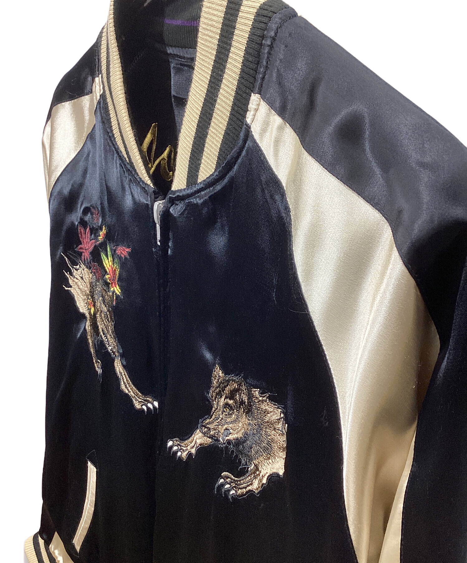 【中古】 クローズ　呉國神社の戦い 中古・古着通販】クローズ (クローズ) WORST (ワースト) スカジャン