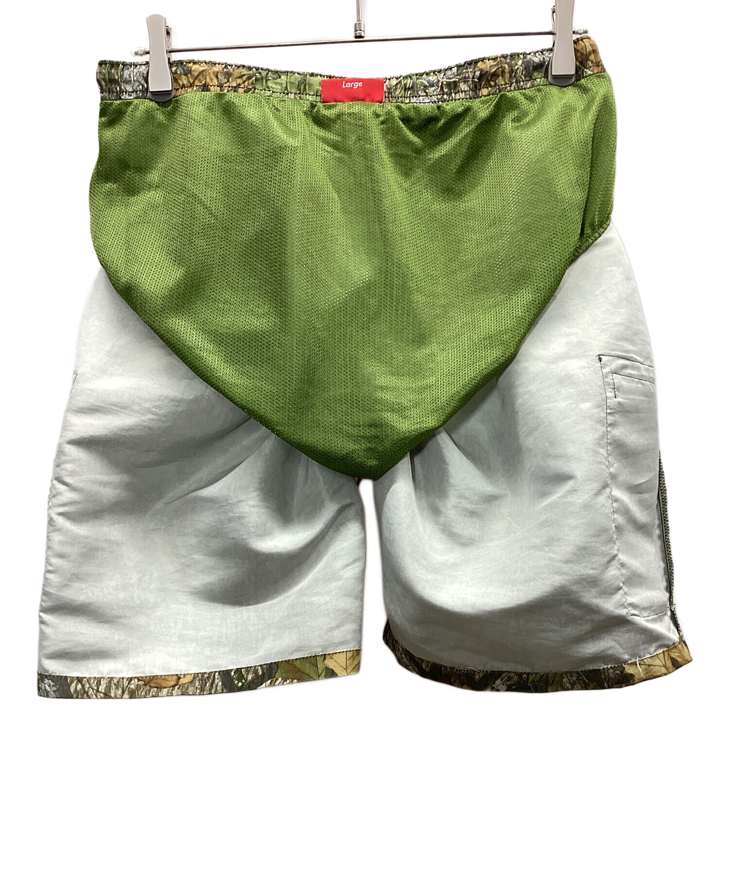中古・古着通販】SUPREME (シュプリーム) ハーフパンツ カーキ サイズ