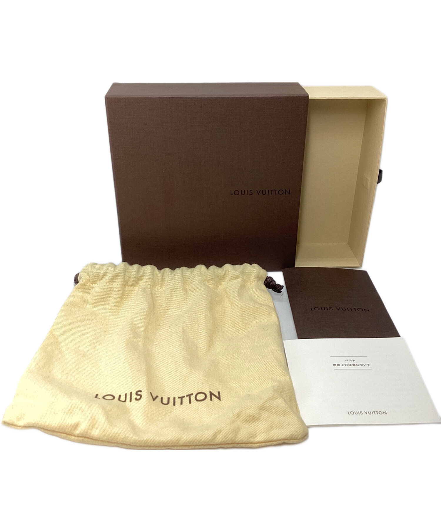 中古・古着通販】LOUIS VUITTON (ルイ ヴィトン) ダミエ サンチュール
