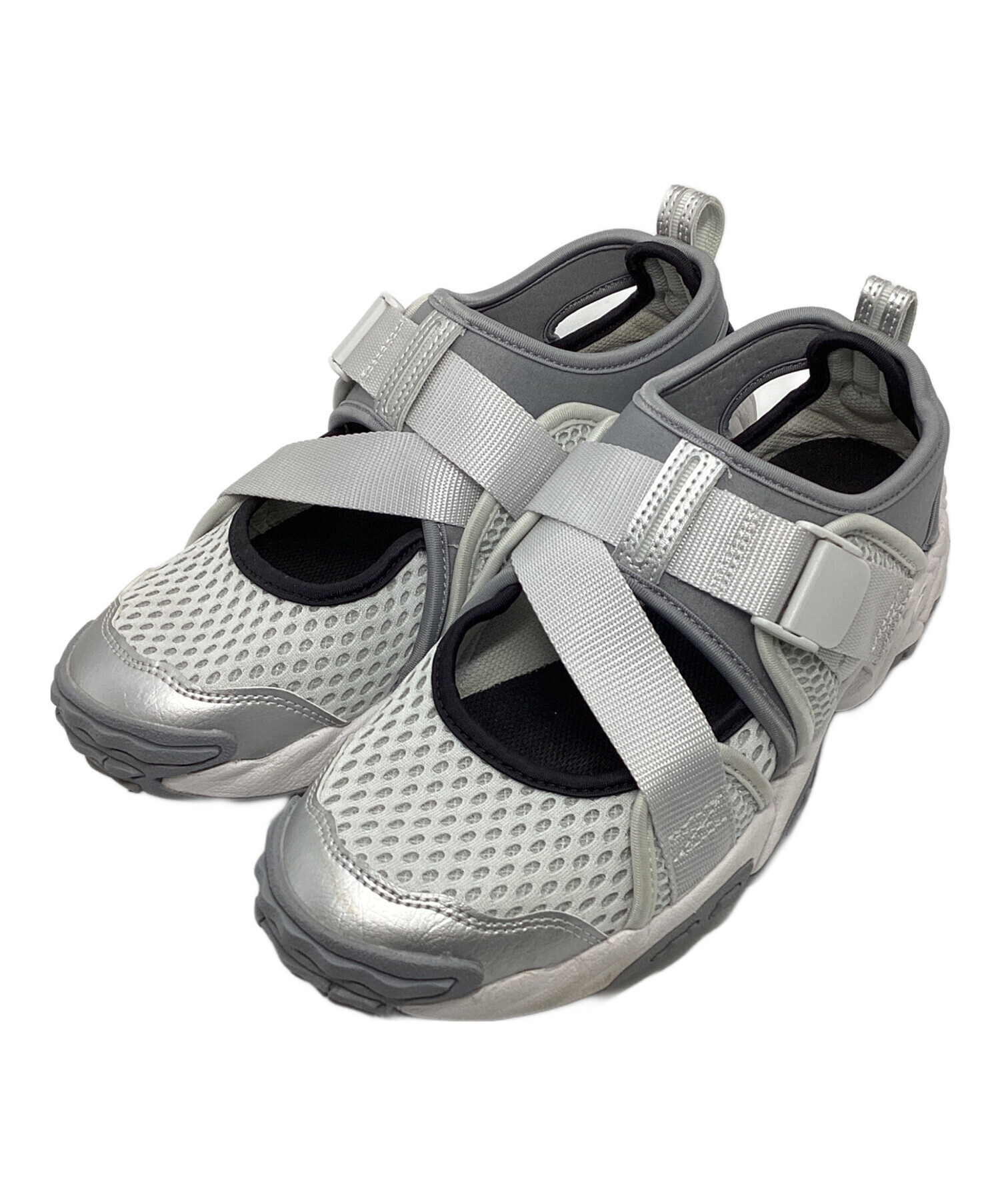 中古・古着通販】asics (アシックス) GEL-FILIMY サンダル シルバー