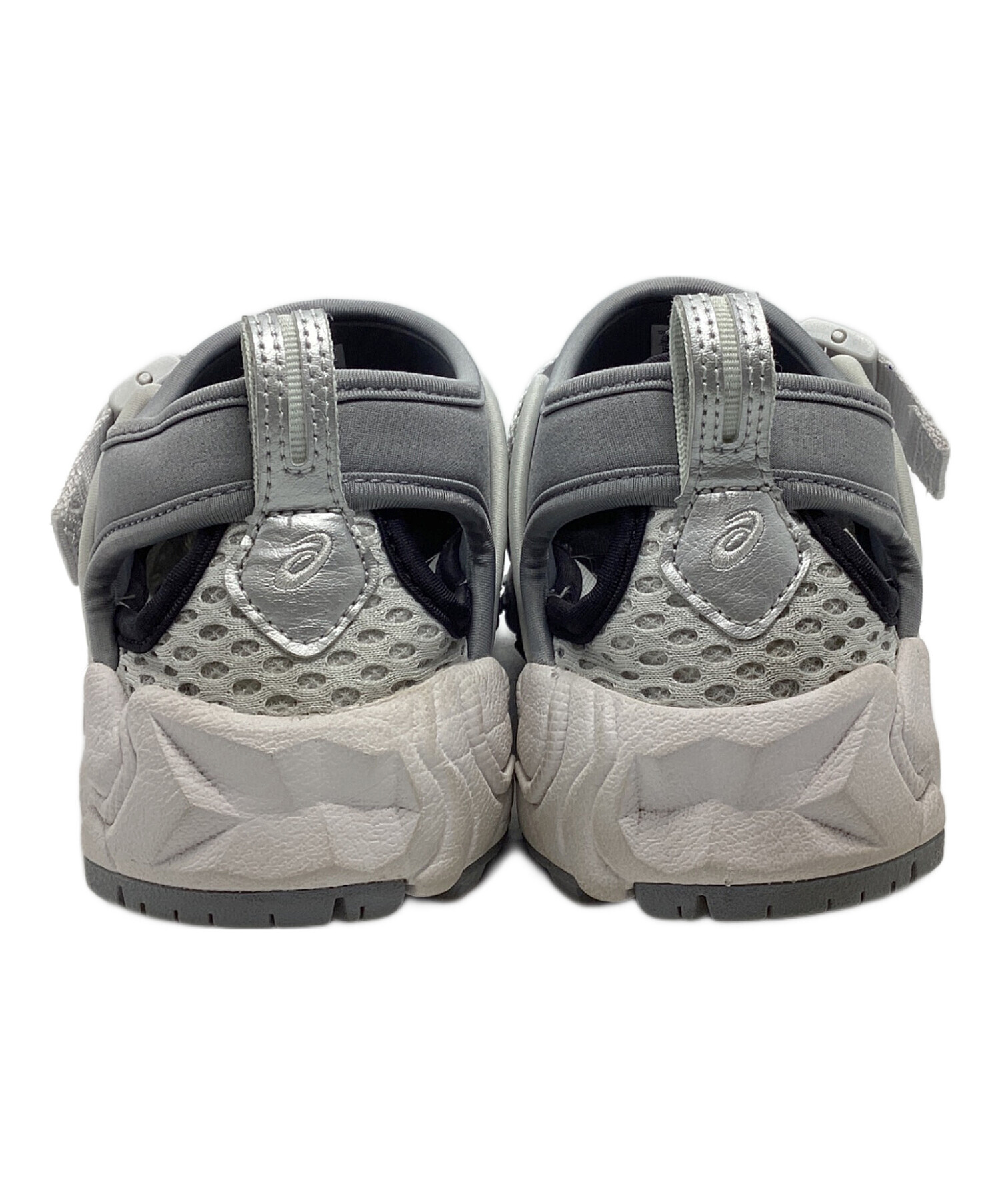 中古・古着通販】asics (アシックス) GEL-FILIMY サンダル シルバー