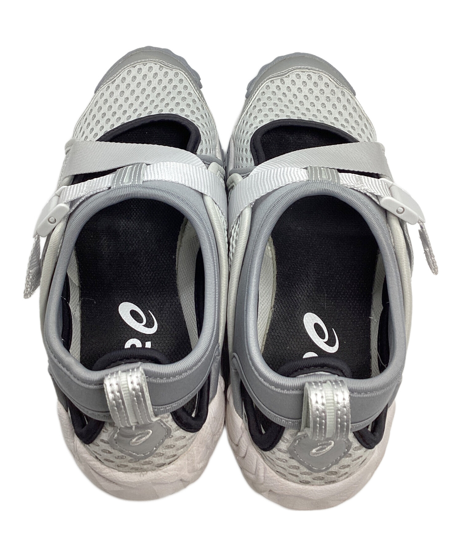 中古・古着通販】asics (アシックス) GEL-FILIMY サンダル シルバー
