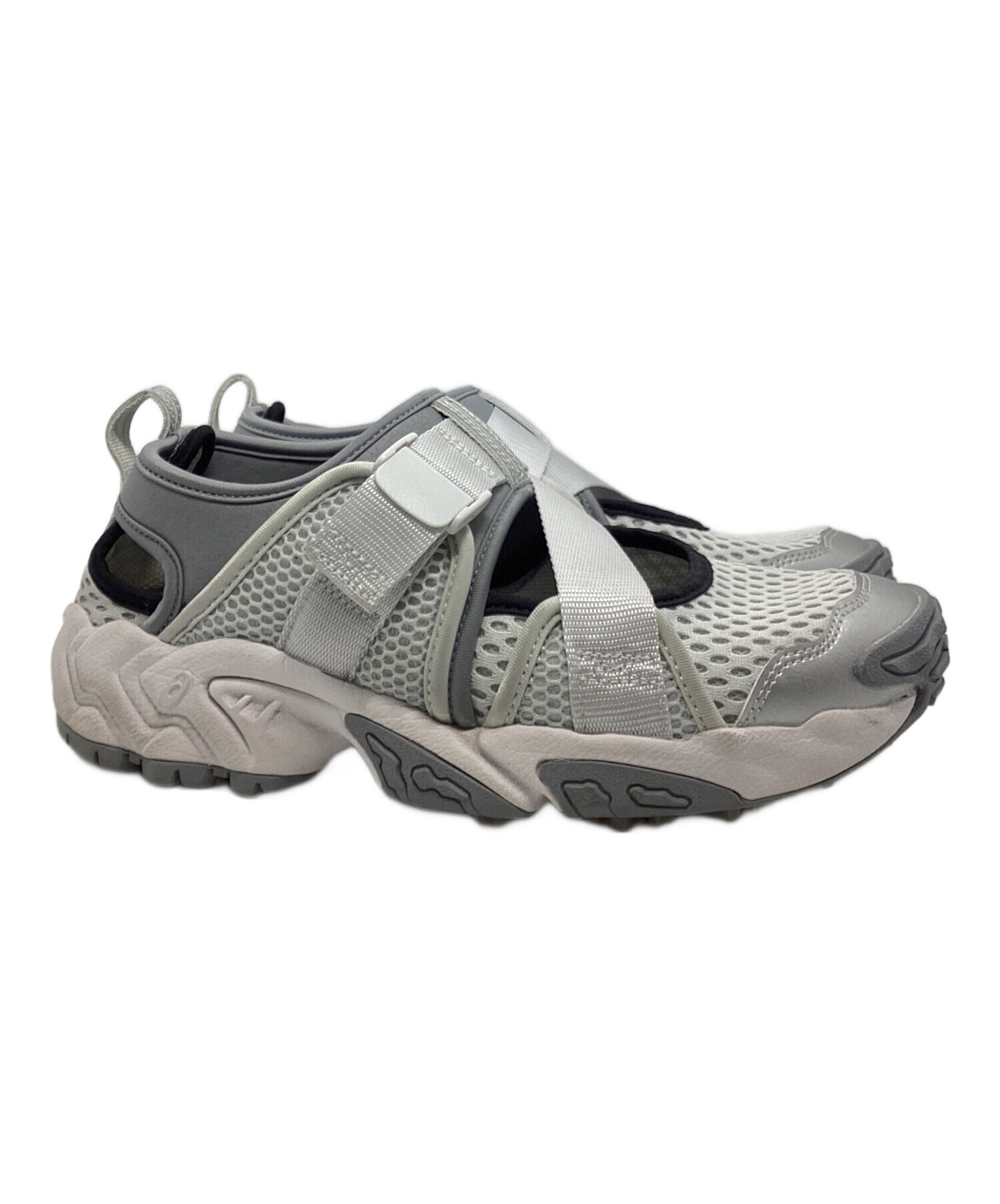 【美品】asics ゲルフィミリ　25.5 中古・古着通販】asics (アシックス) GEL-FILIMY サンダル シルバー