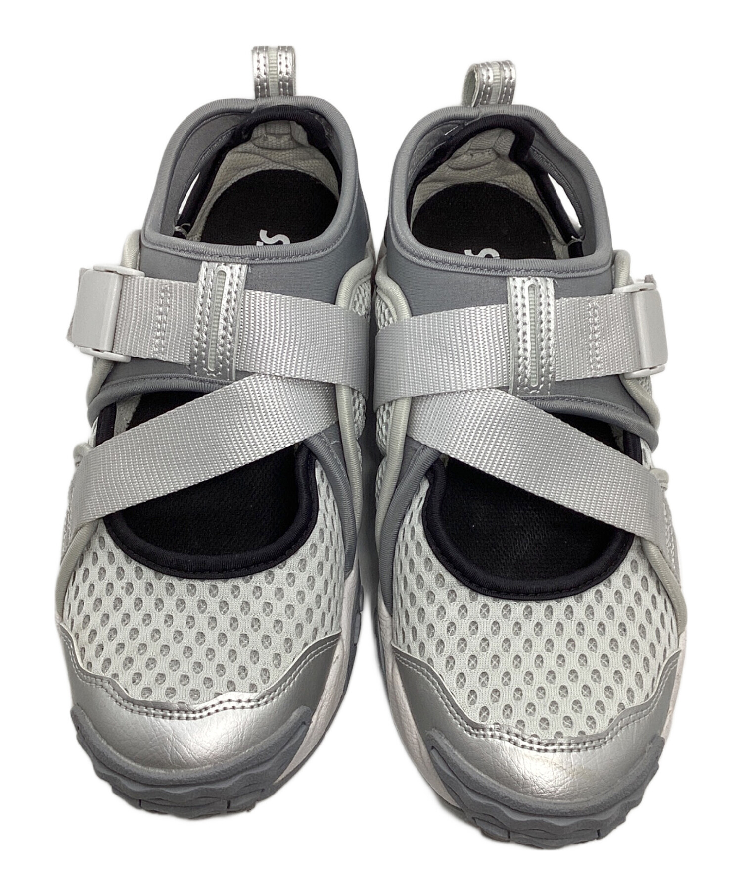 中古・古着通販】asics (アシックス) GEL-FILIMY サンダル シルバー