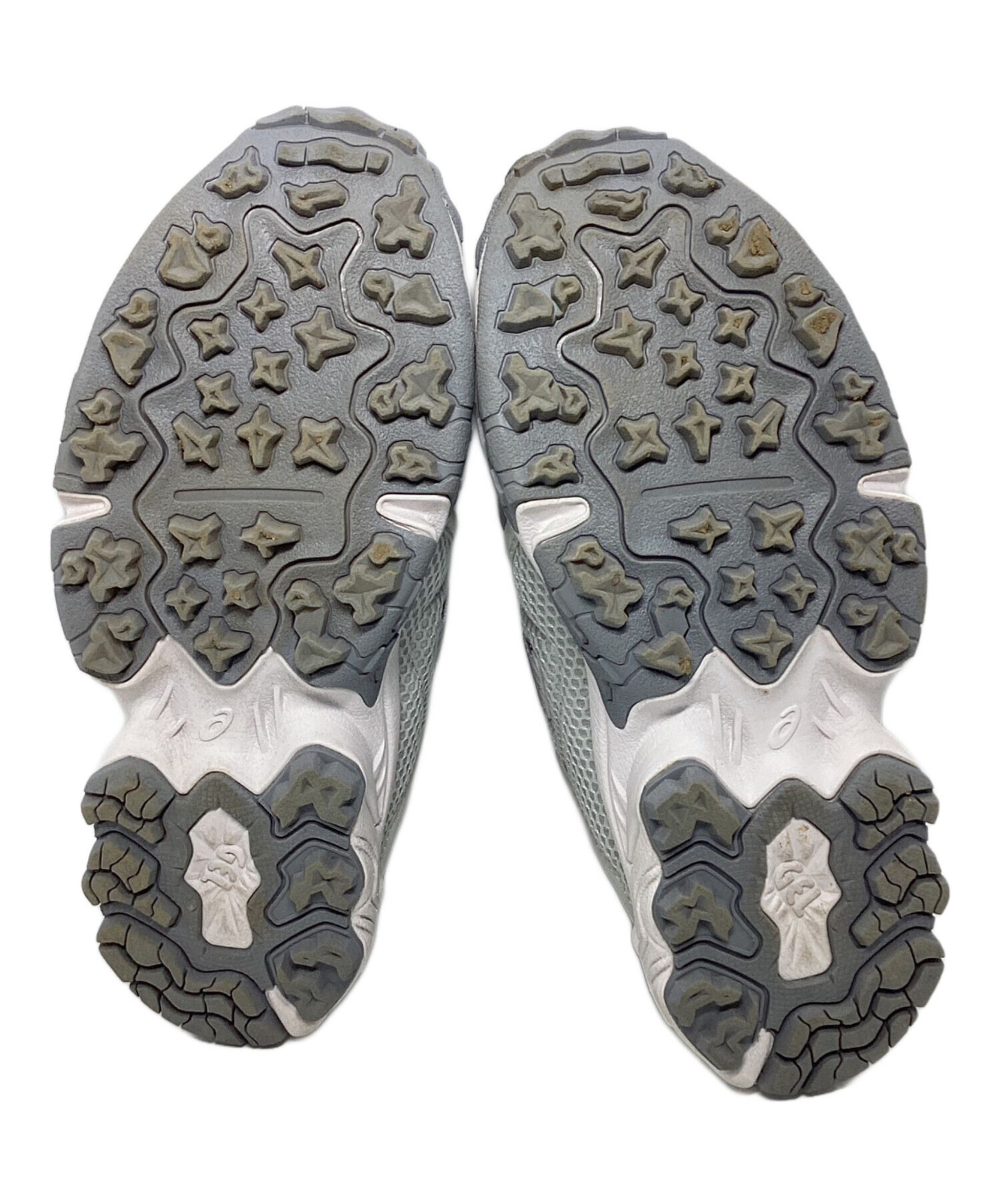 中古・古着通販】asics (アシックス) GEL-FILIMY サンダル シルバー