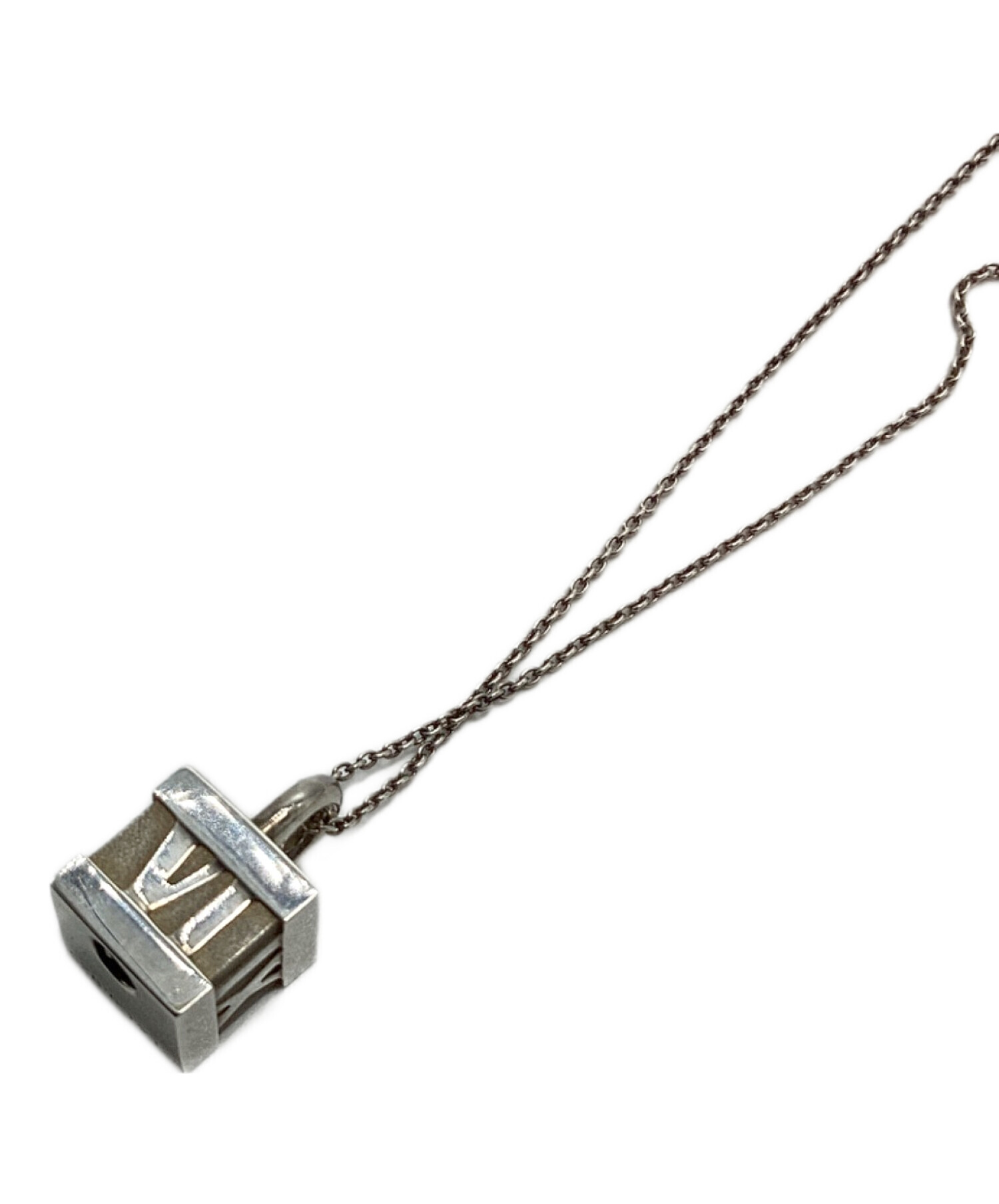 中古・古着通販】TIFFANY & Co. (ティファニー) アトラスキューブ
