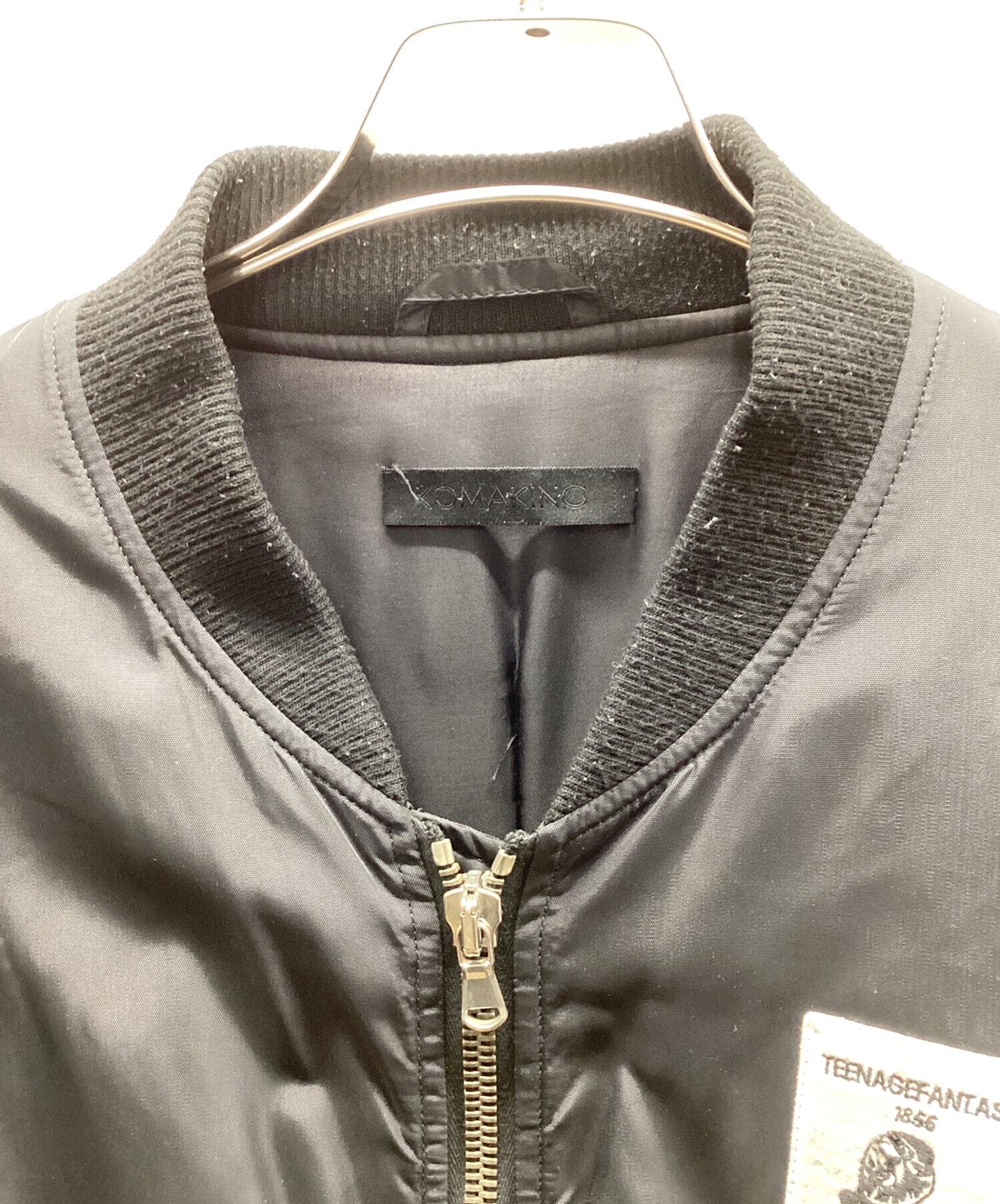 【定価12万】KOMAKINO MA-1 ジャケット KOMAKINOの通販と買取。下北沢の古着屋ANTON。