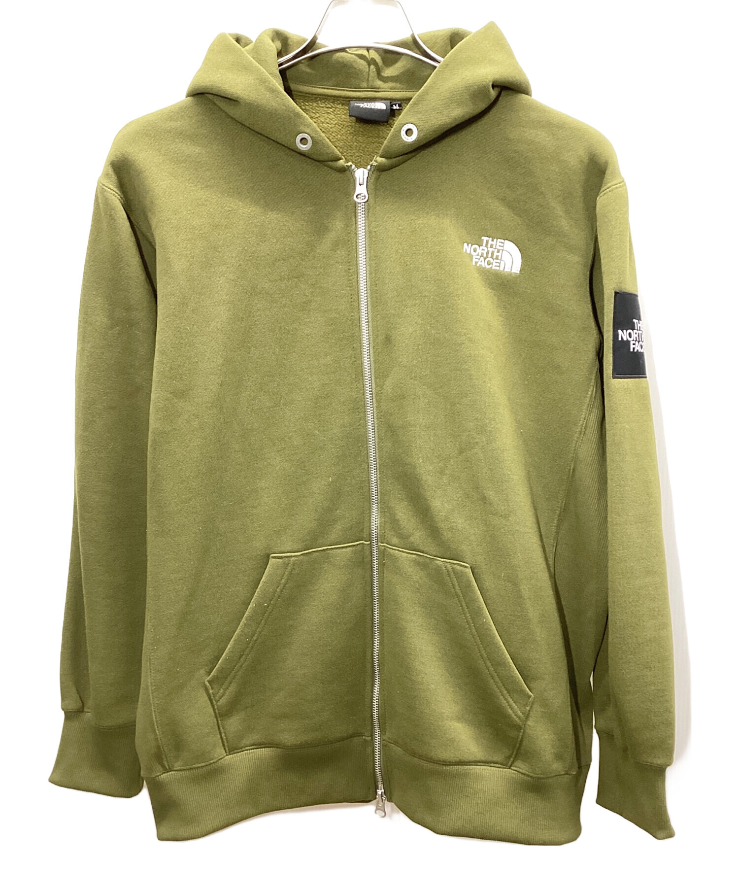 中古・古着通販】THE NORTH FACE (ザ ノース フェイス) ジップパーカー 中古・古着通販】THE NORTH FACE (ザ ノース フェイス) ジップパーカー