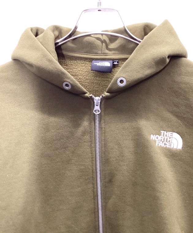 中古・古着通販】THE NORTH FACE (ザ ノース フェイス) ジップパーカー
