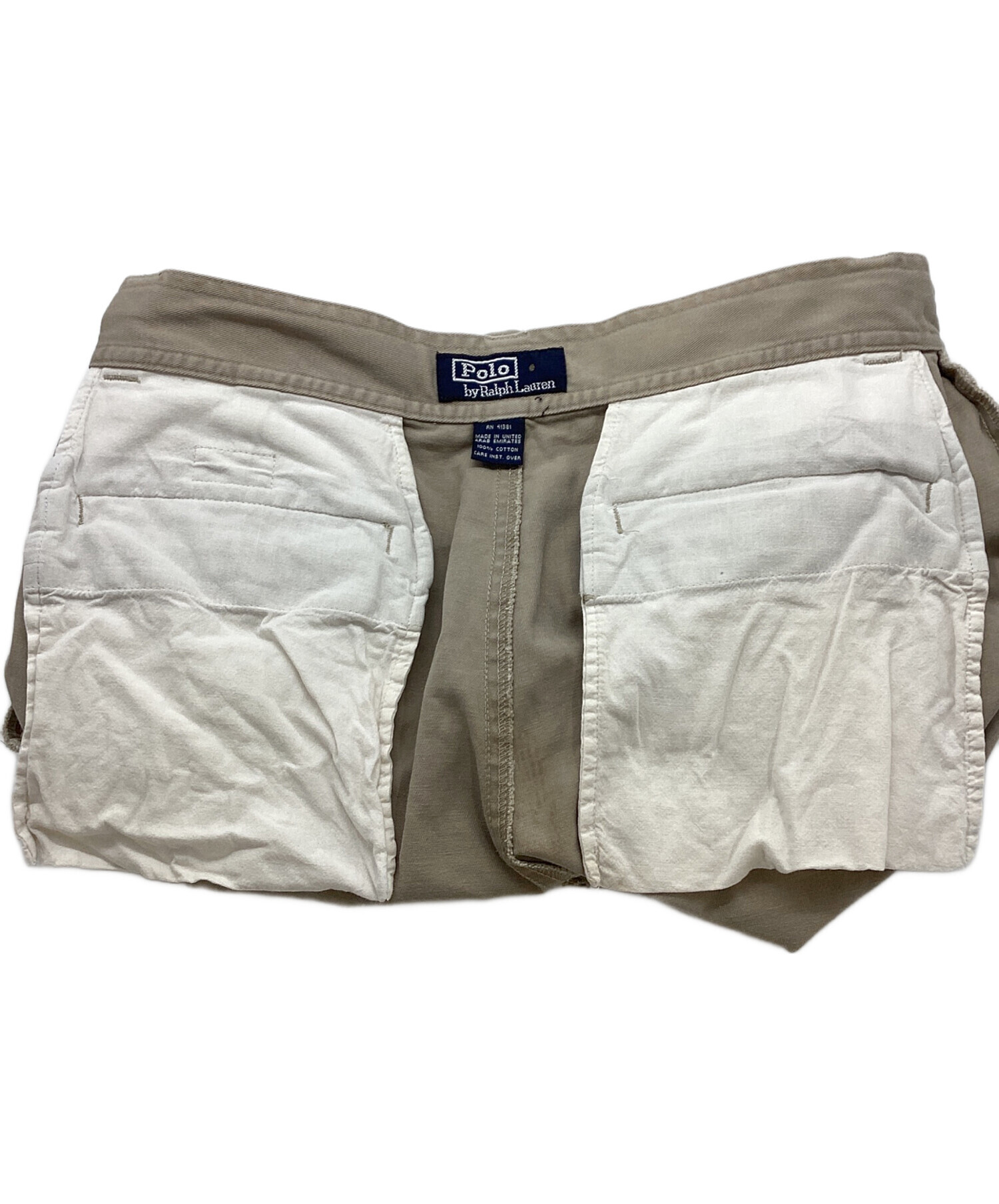 中古・古着通販】POLO RALPH LAUREN (ポロ・ラルフローレン) ハーフ