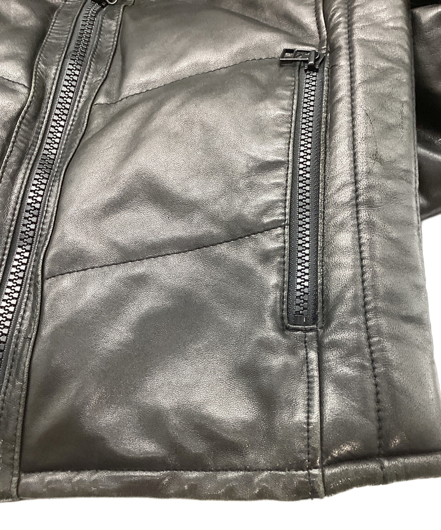 Jun Hashimoto レザージャケット　az julius rick JULIUS Leather Jacket （Black） - Osaka / Kyoto Stores, Ship