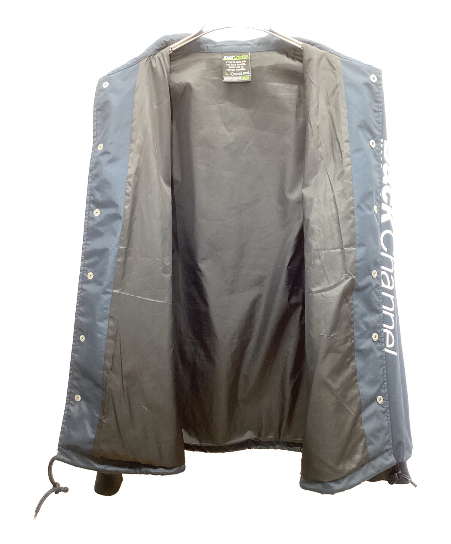 中古・古着通販】BACK CHANNEL (バックチャンネル) ナイロンジャケット