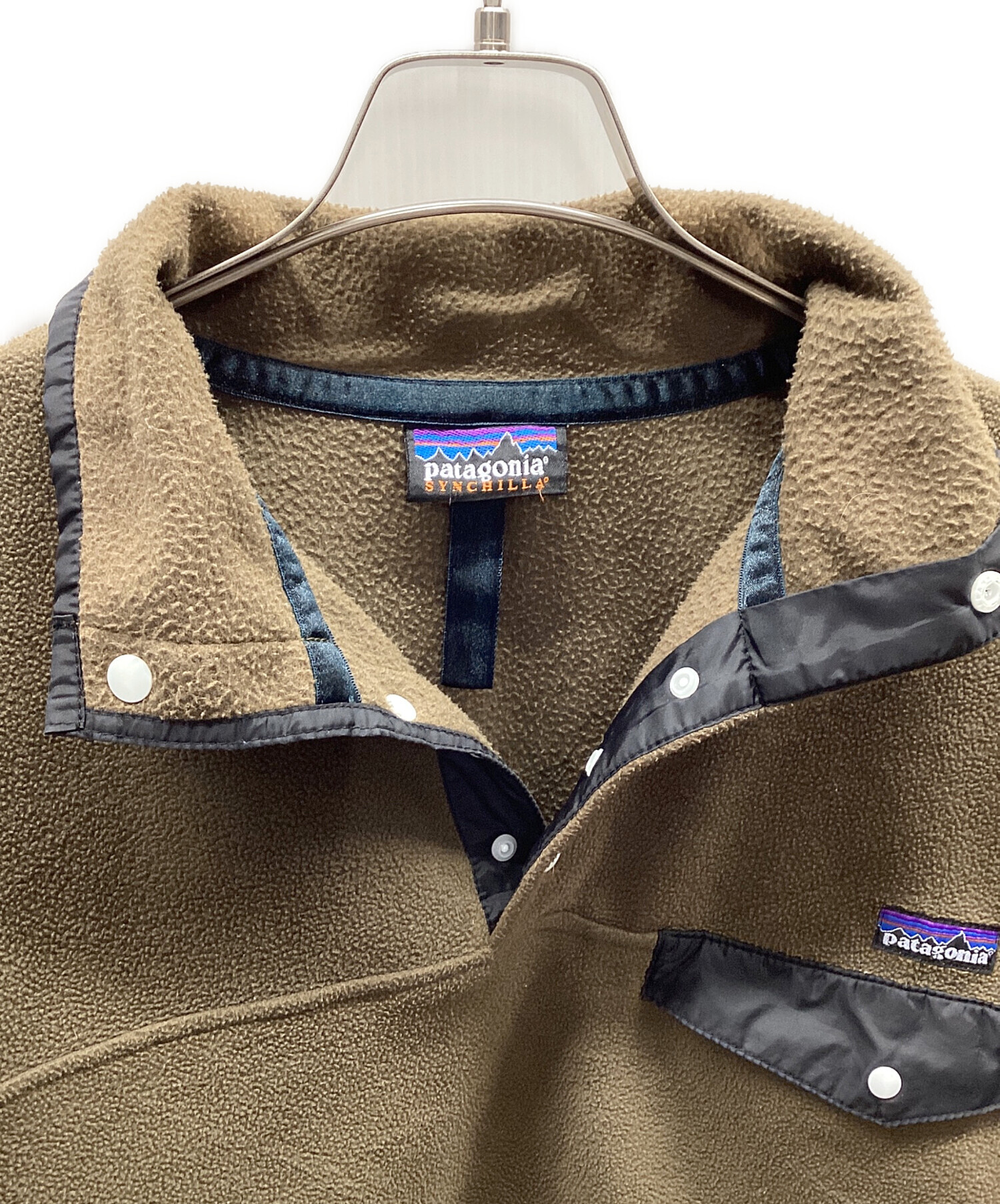 【古着】パタゴニア　裏地フリースジャンパー 中古・古着通販】Patagonia (パタゴニア) 裏ボアジャケット ブラウン