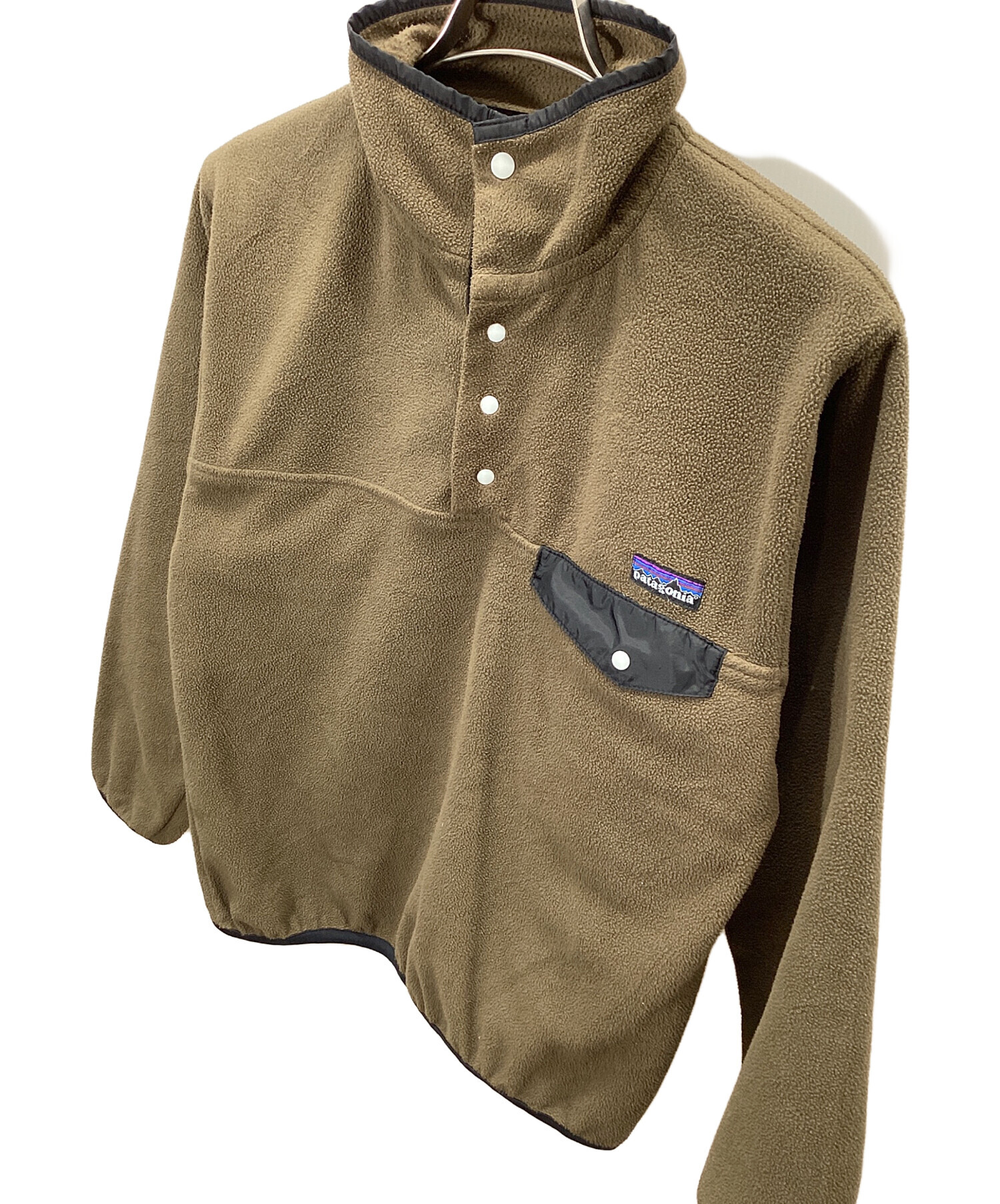 中古・古着通販】Patagonia (パタゴニア) フリースジャケット ブラウン