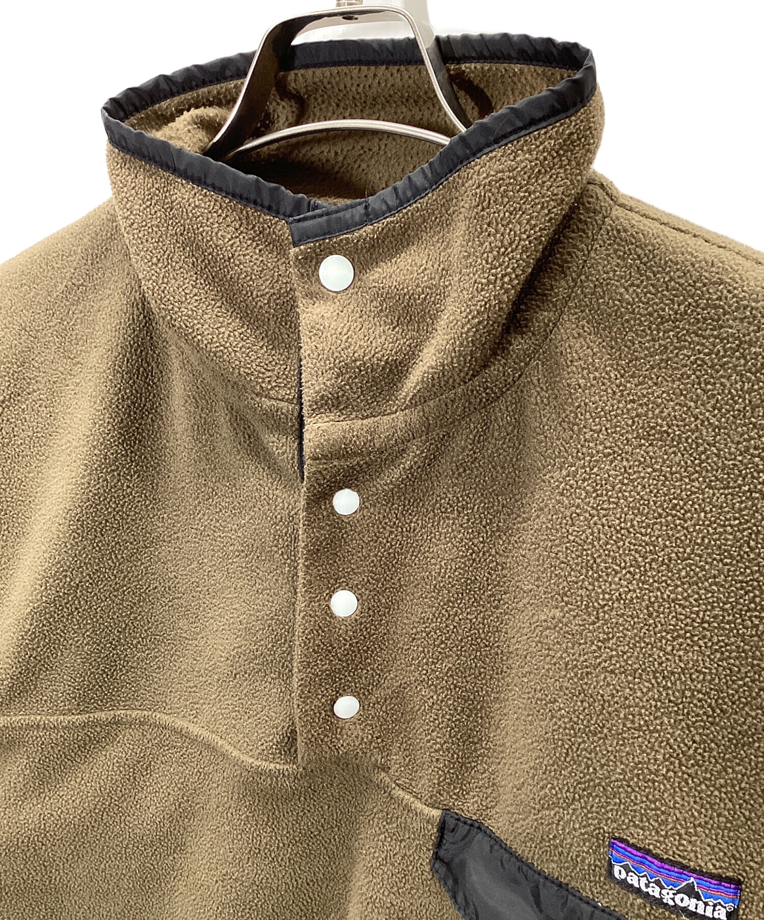 パタゴニア フリース 古着 patagonia パタゴニア ハーフジップ フリースジャケット 大きいサイズ