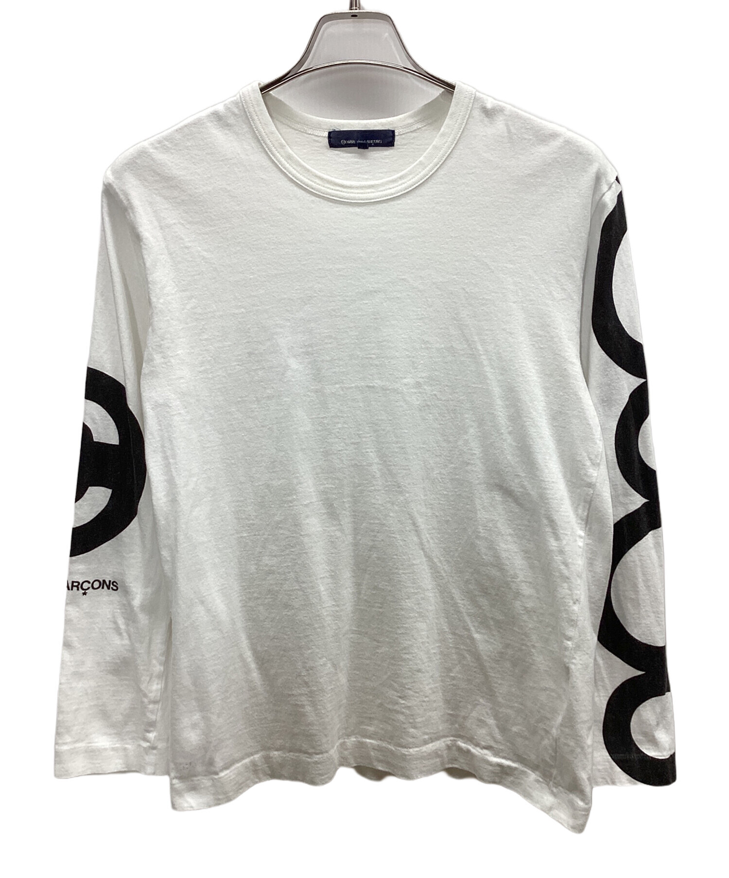中古・古着通販】COMME des GARCONS (コムデギャルソン) 長袖Tシャツ 