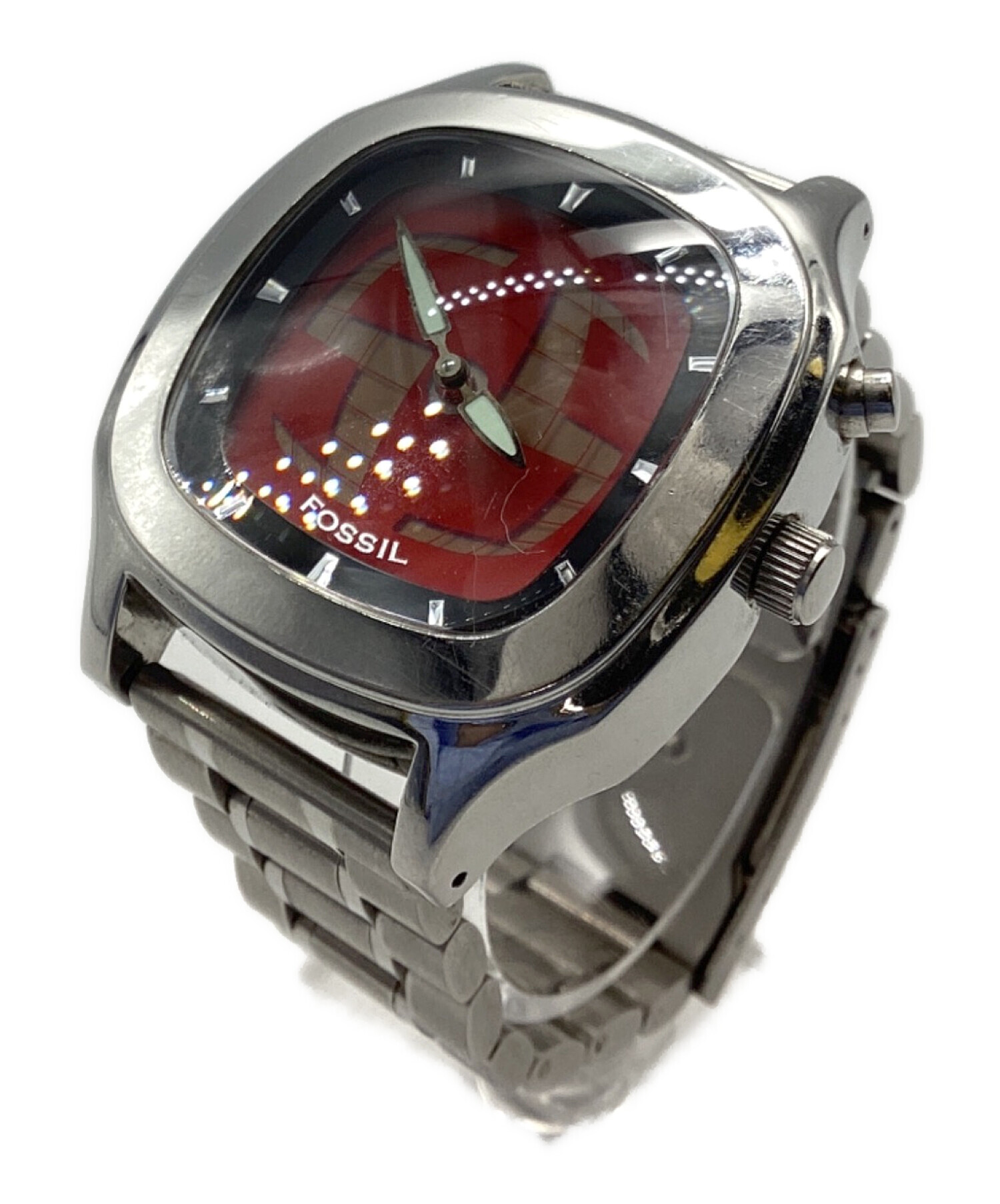 FOSSIL フォッシル　腕時計　メンズ　中古 中古・古着通販】FOSSIL (フォッシル) クォーツ腕時計｜ブランド・古着