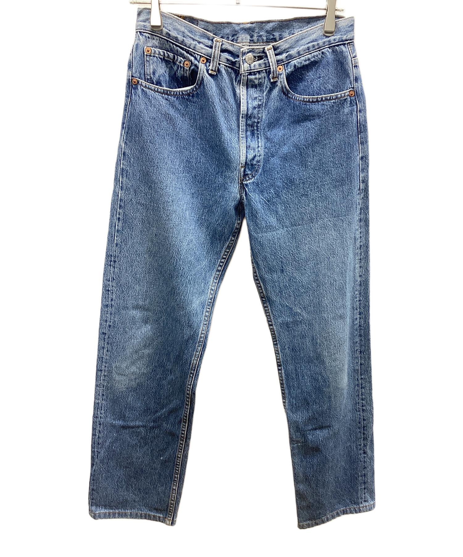 中古・古着通販】LEVI'S (リーバイス) 501XX復刻デニムパンツ ブルー
