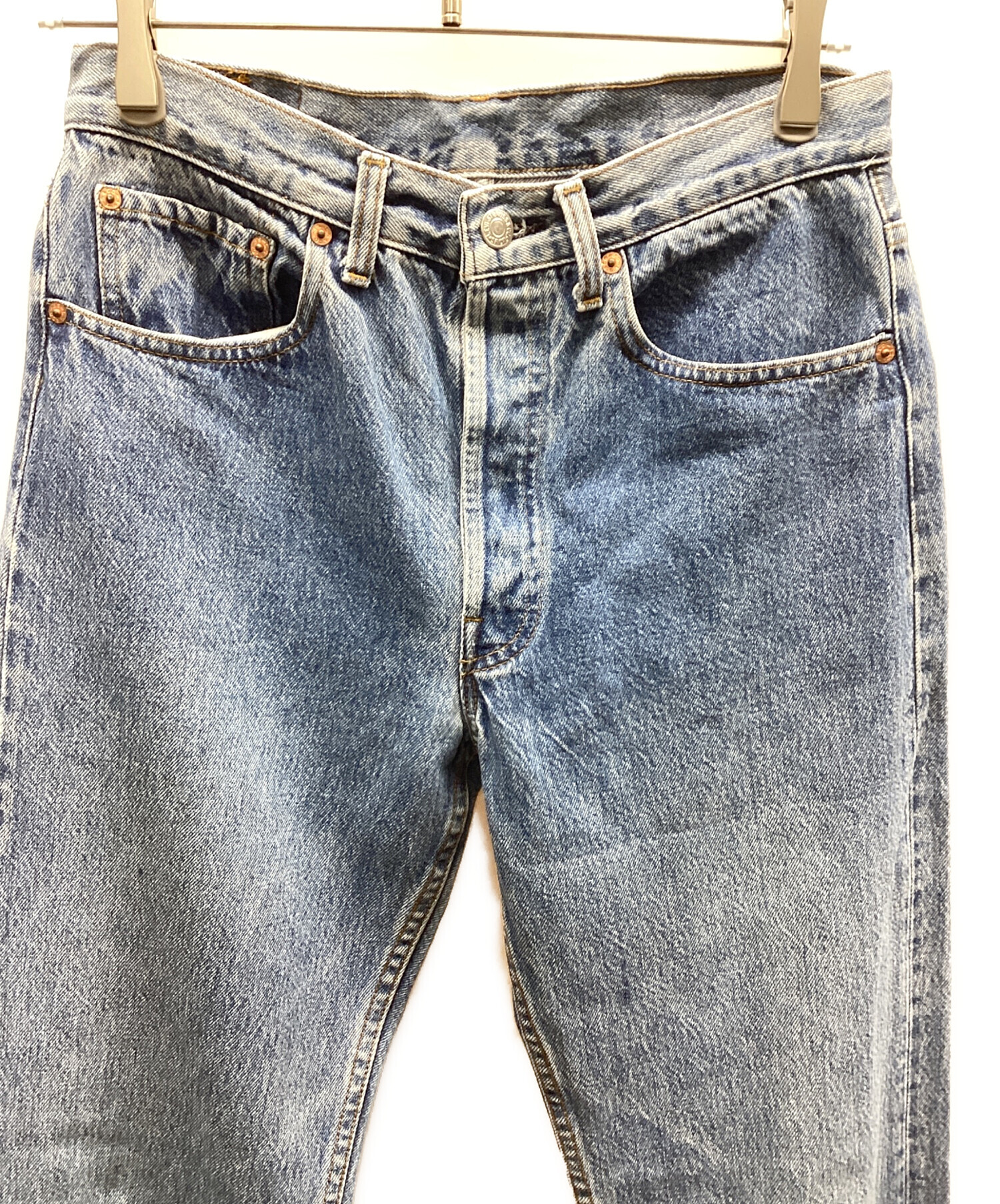 中古・古着通販】LEVI'S (リーバイス) 501XX復刻デニムパンツ ブルー
