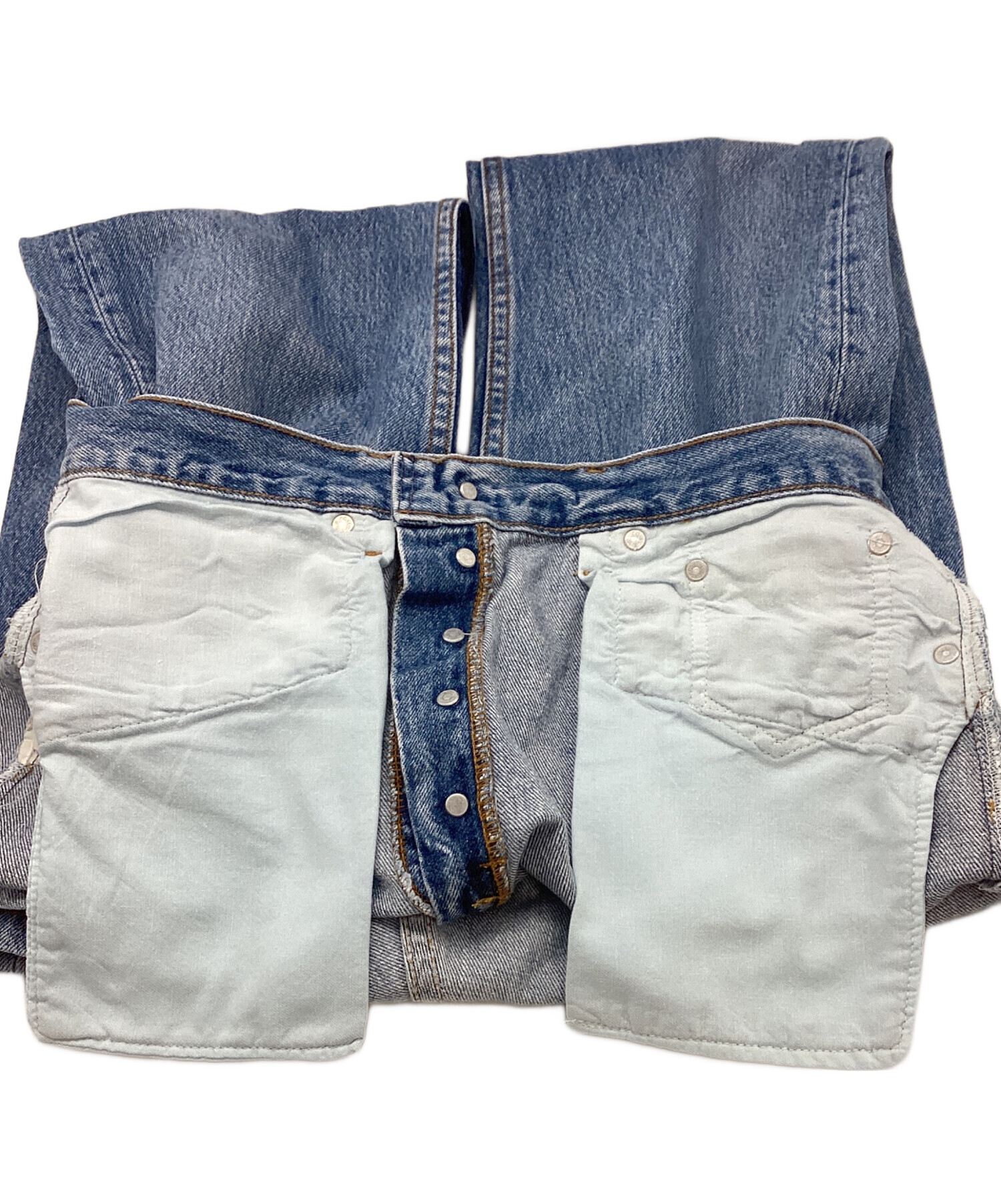 中古・古着通販】LEVI'S (リーバイス) 501XX復刻デニムパンツ ブルー