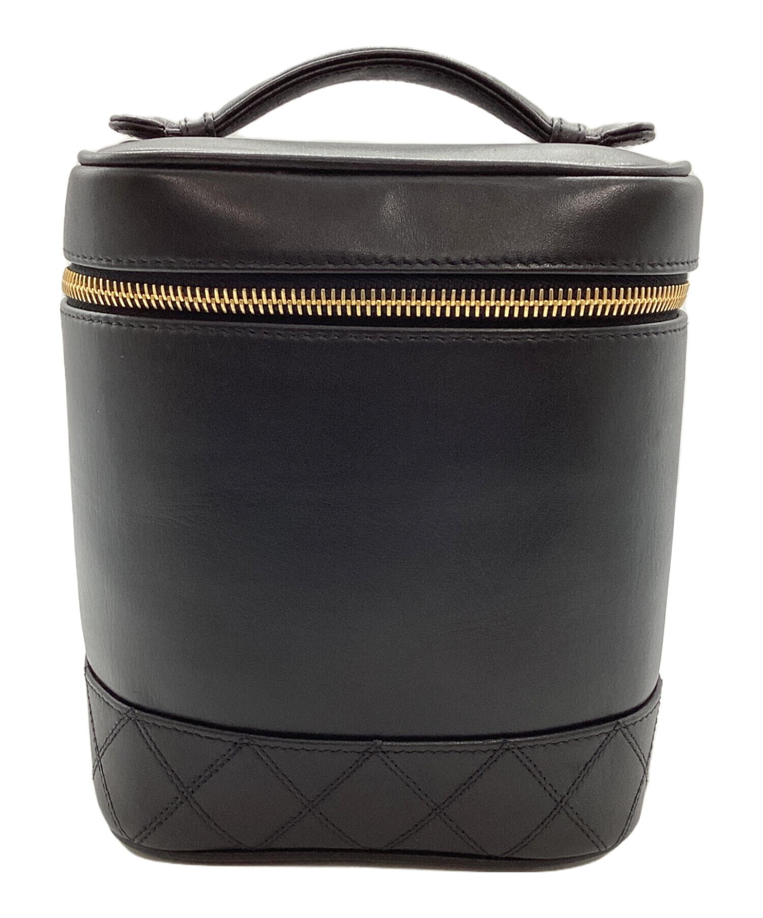 シャネル ピコローレ ショルダーバッグ レザー ブラック レディース CHANEL  中古 中古・古着通販】CHANEL (シャネル) CHANEL ビコローレ ブラック