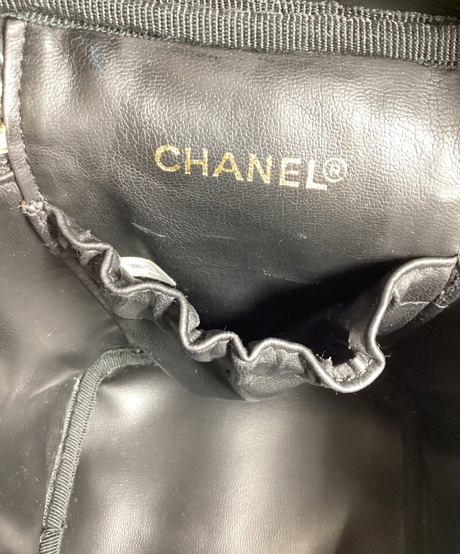 中古・古着通販】CHANEL (シャネル) CHANEL ビコローレ ブラック