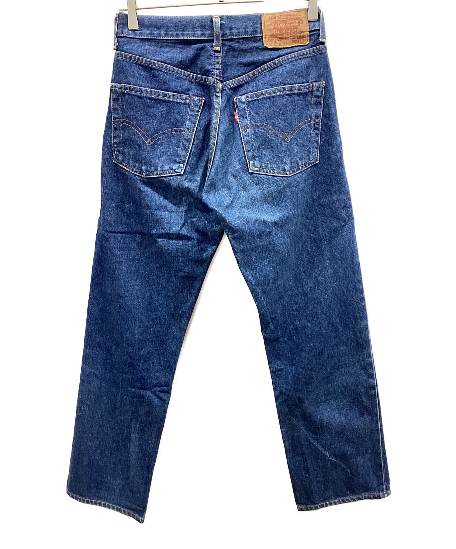 中古・古着通販】LEVI'S (リーバイス) 502XXデニムパンツ ブルー