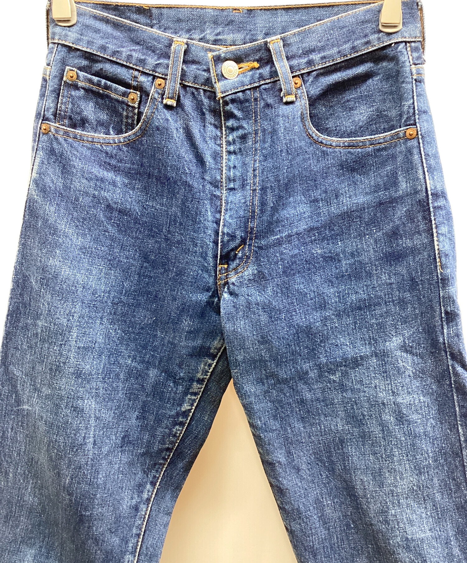 中古・古着通販】LEVI'S (リーバイス) 502XXデニムパンツ ブルー