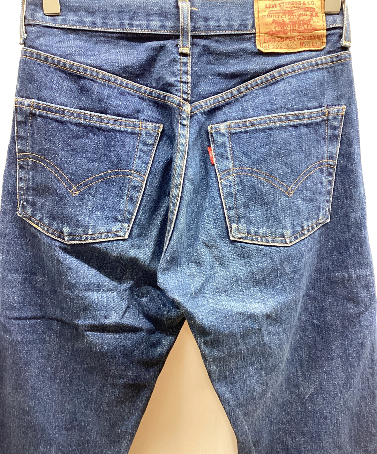 中古・古着通販】LEVI'S (リーバイス) 502XXデニムパンツ ブルー