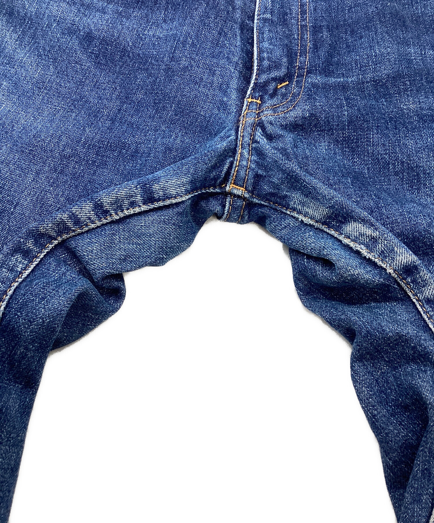 中古・古着通販】LEVI'S (リーバイス) 502XXデニムパンツ ブルー