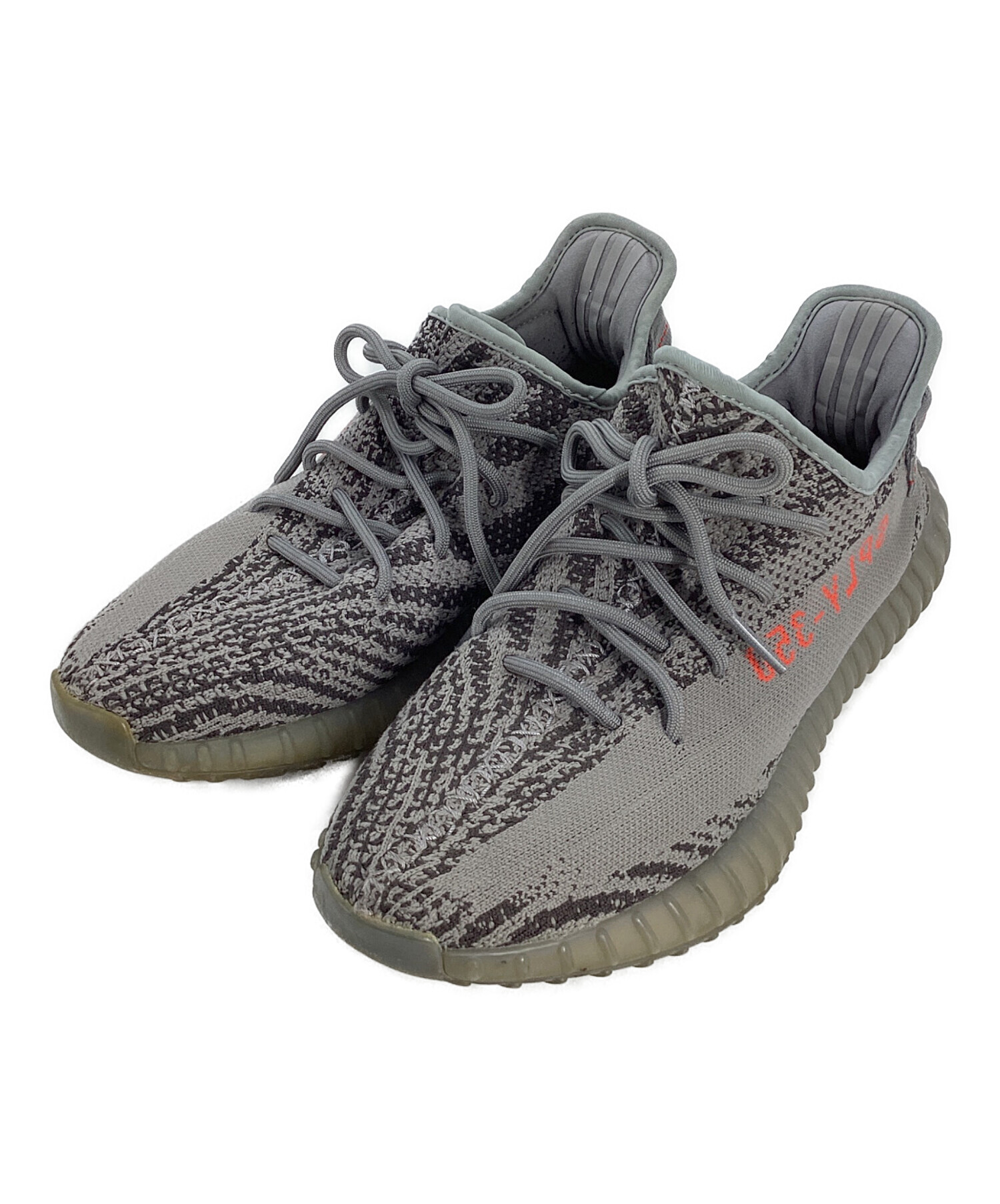 アディダス スニーカー FU9006 YEEZY BOOST 350 V2 イージーブースト スニーカー グレー系【極上美品】【中古】 中古・古着通販】adidas (アディダス) adidas Yeezy Boost 350 V2