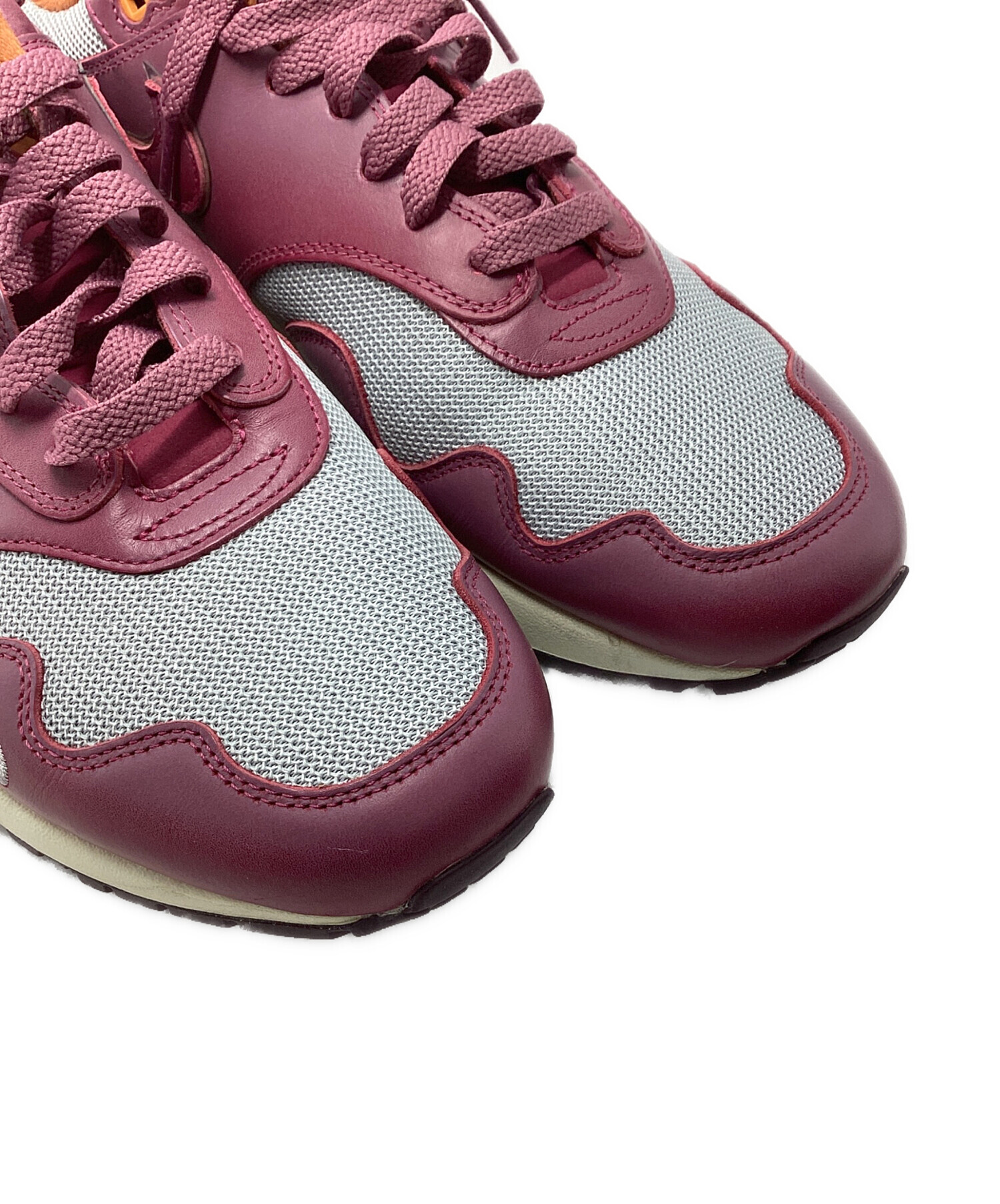 NIKE ナイキ エアマックス1×パタ Patta Night Maroon 中古・古着通販】NIKE (ナイキ) Patta (パタ) Air Max 1 