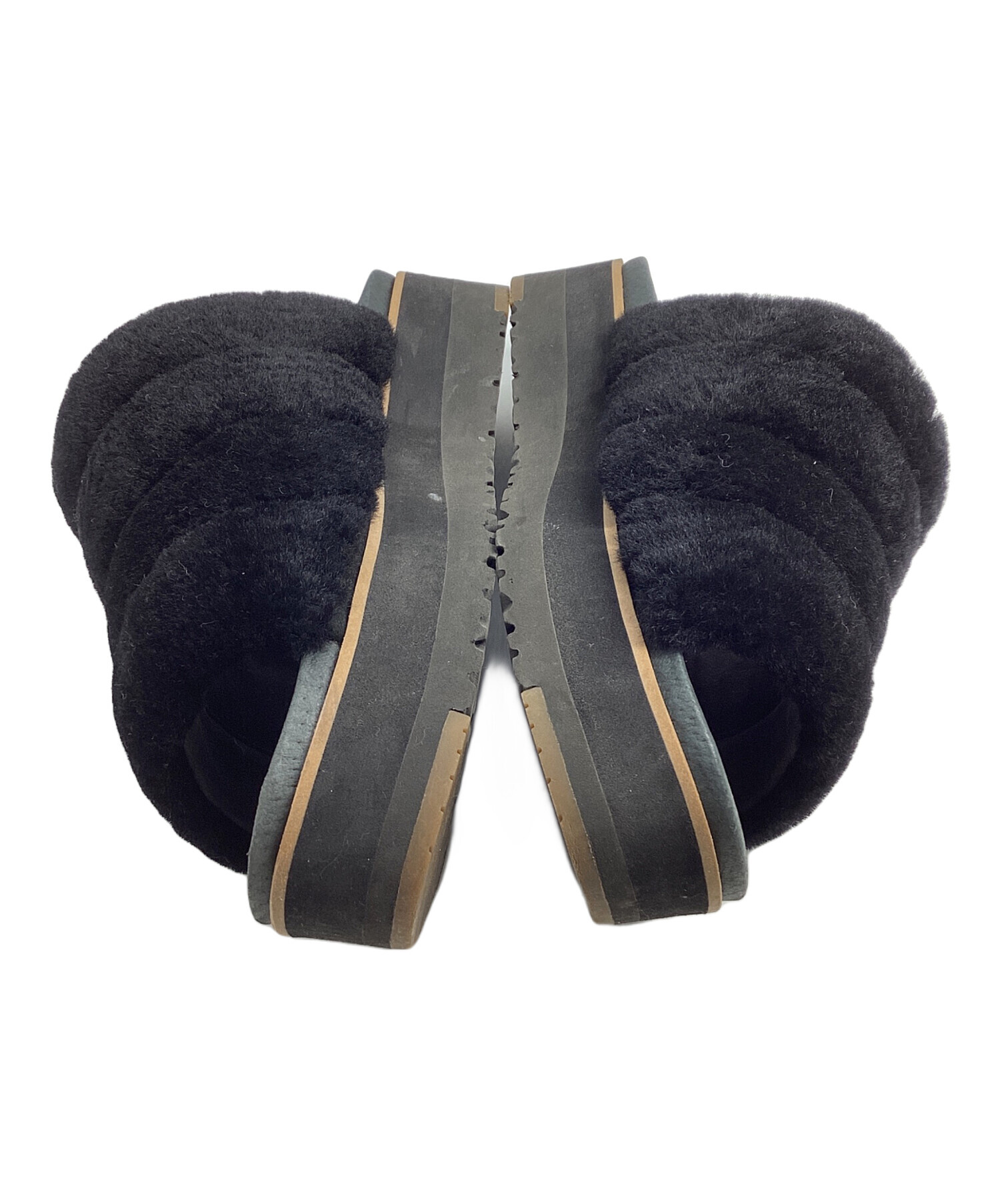 中古・古着通販】UGG (アグ) Fluff Yeah Sandal フラッフイヤー