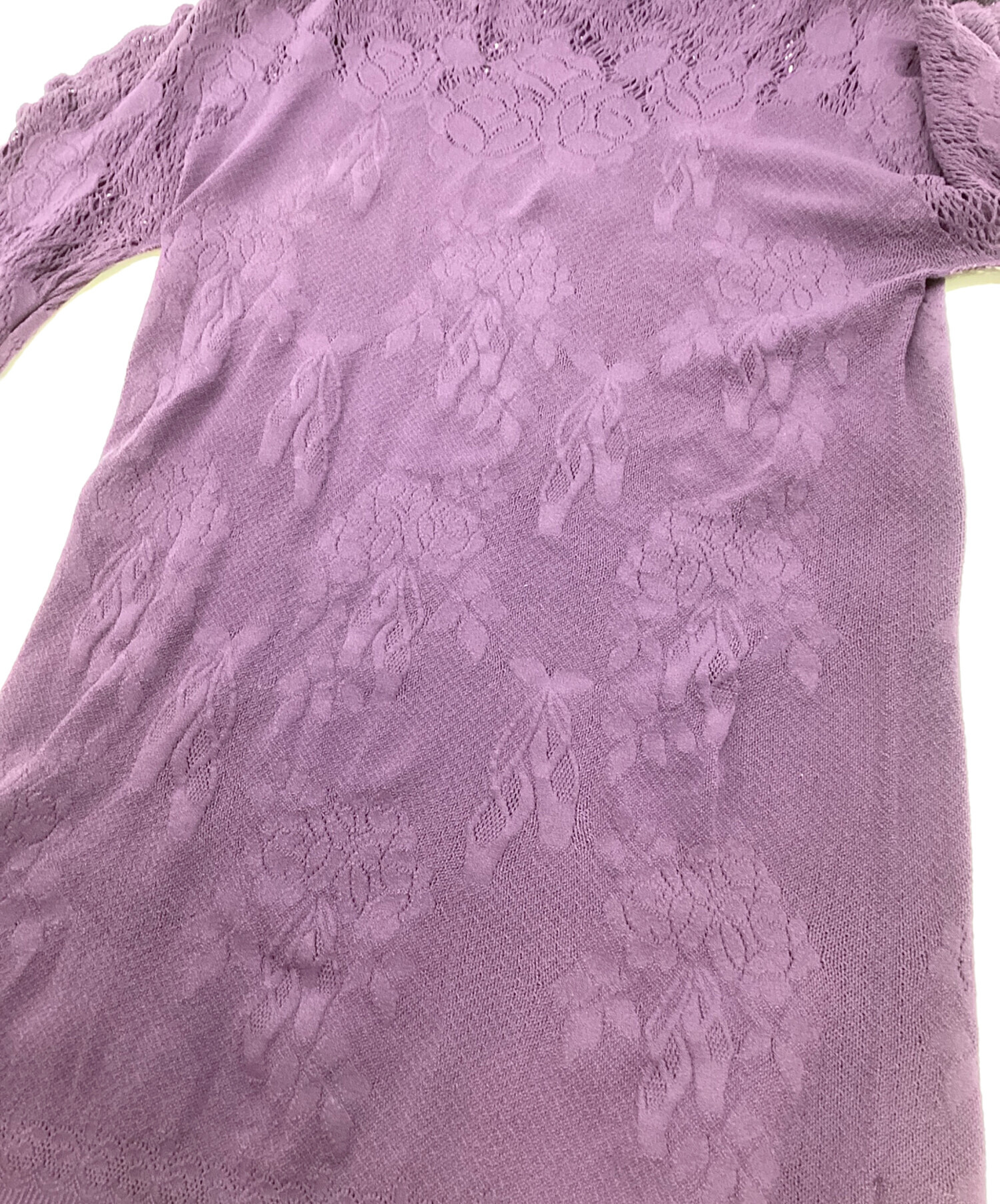 中古・古着通販】Chacott (チャコット) ノーソーイングニット パープル