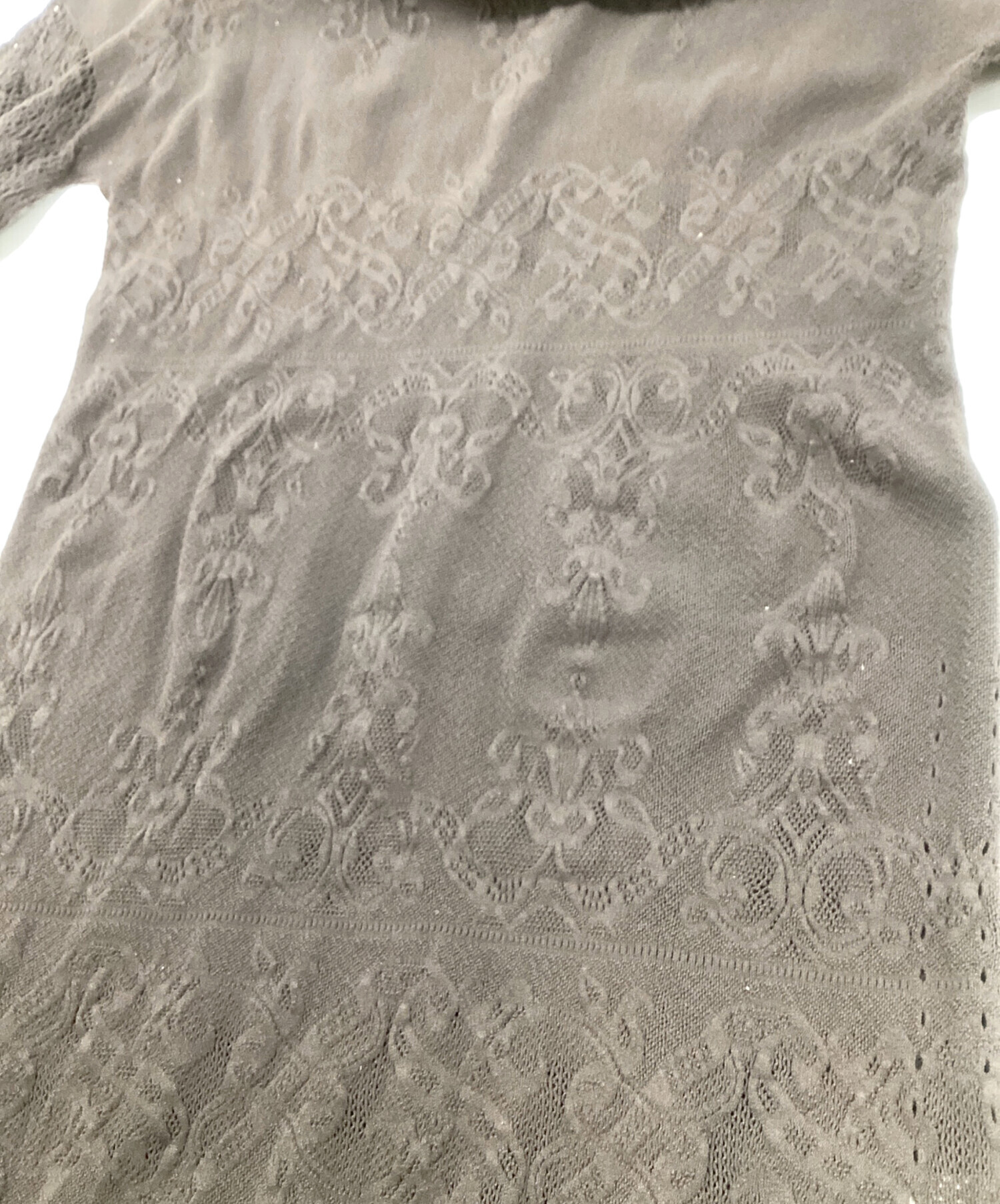 中古・古着通販】Chacott (チャコット) ノーソーイングニット ブラウン